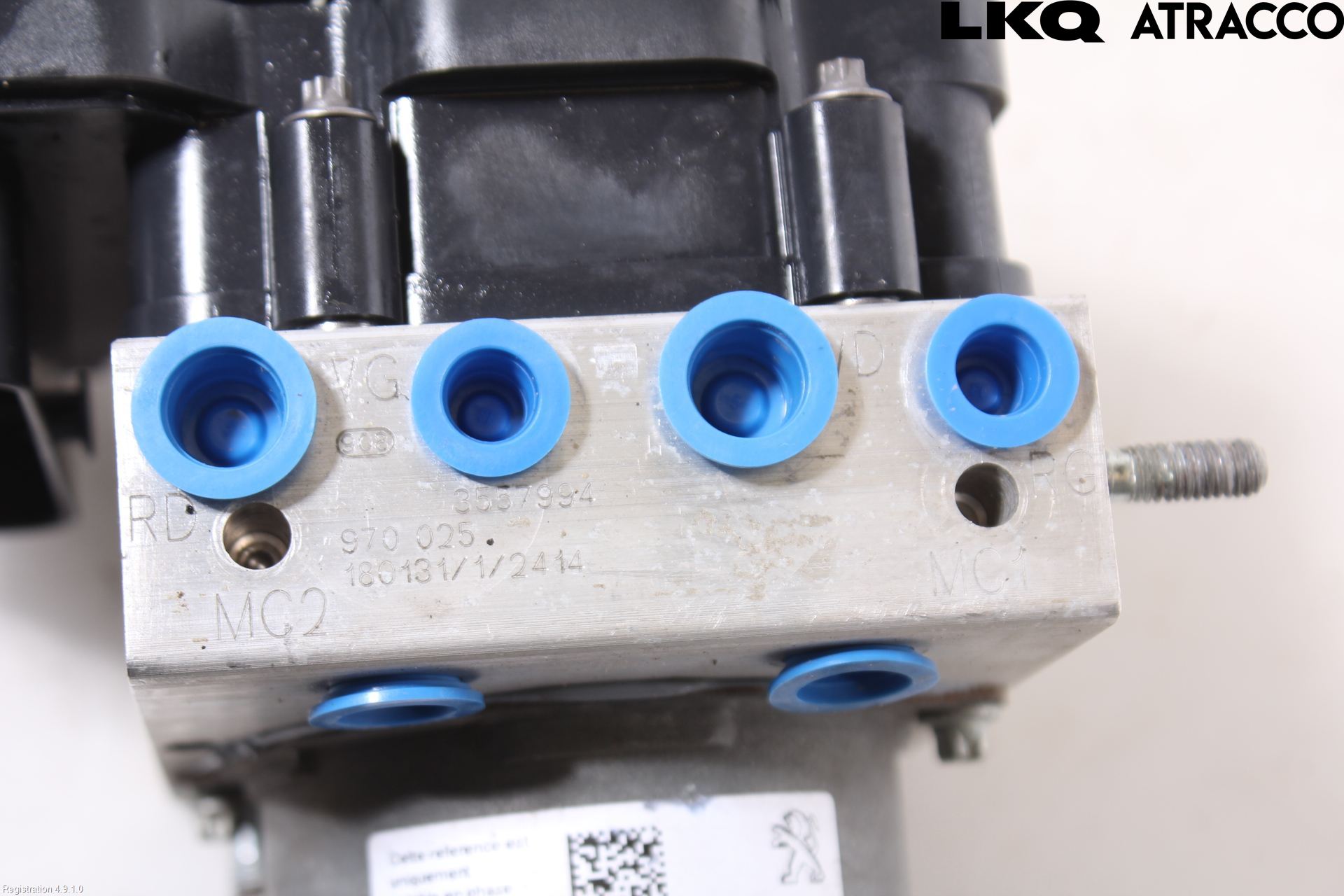 Citroen C3 AIRCROSS 18-23 Abs Hydraulikkaggregat