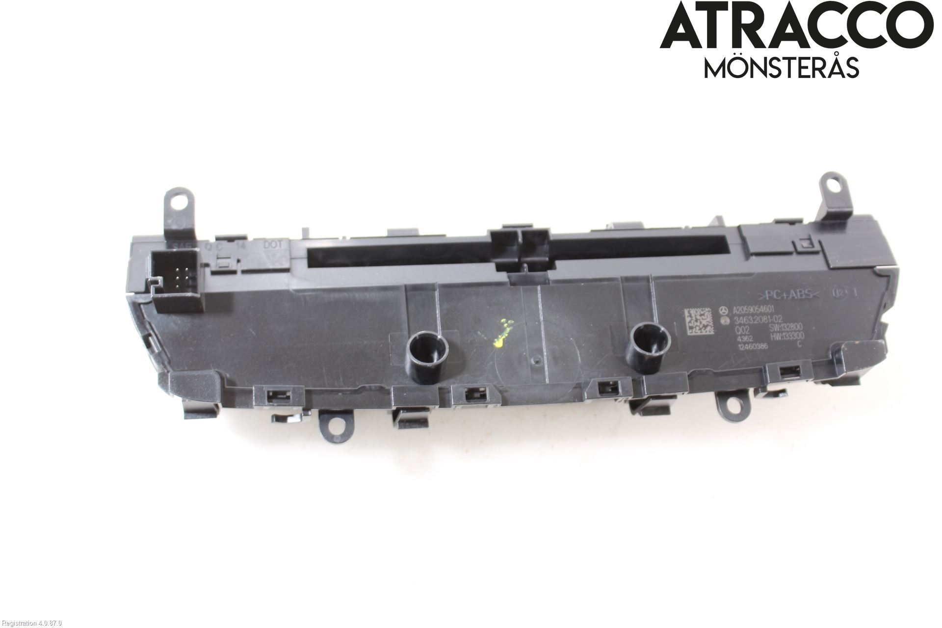 Mercedes-Benz MB C-KLASS (W205) 14-21 Stereo Radio Med Cd
