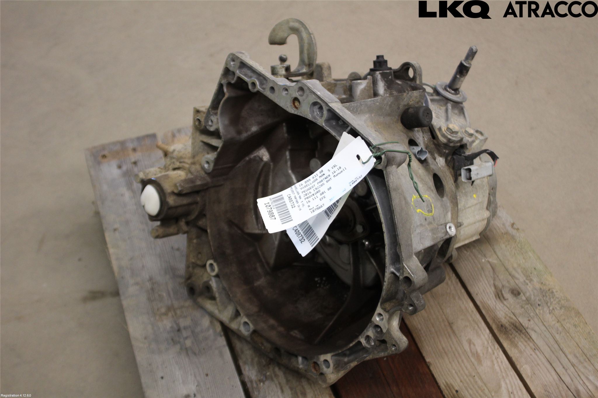 Peugeot PARTNER 16-18 Gearkasse 5 Trinn
