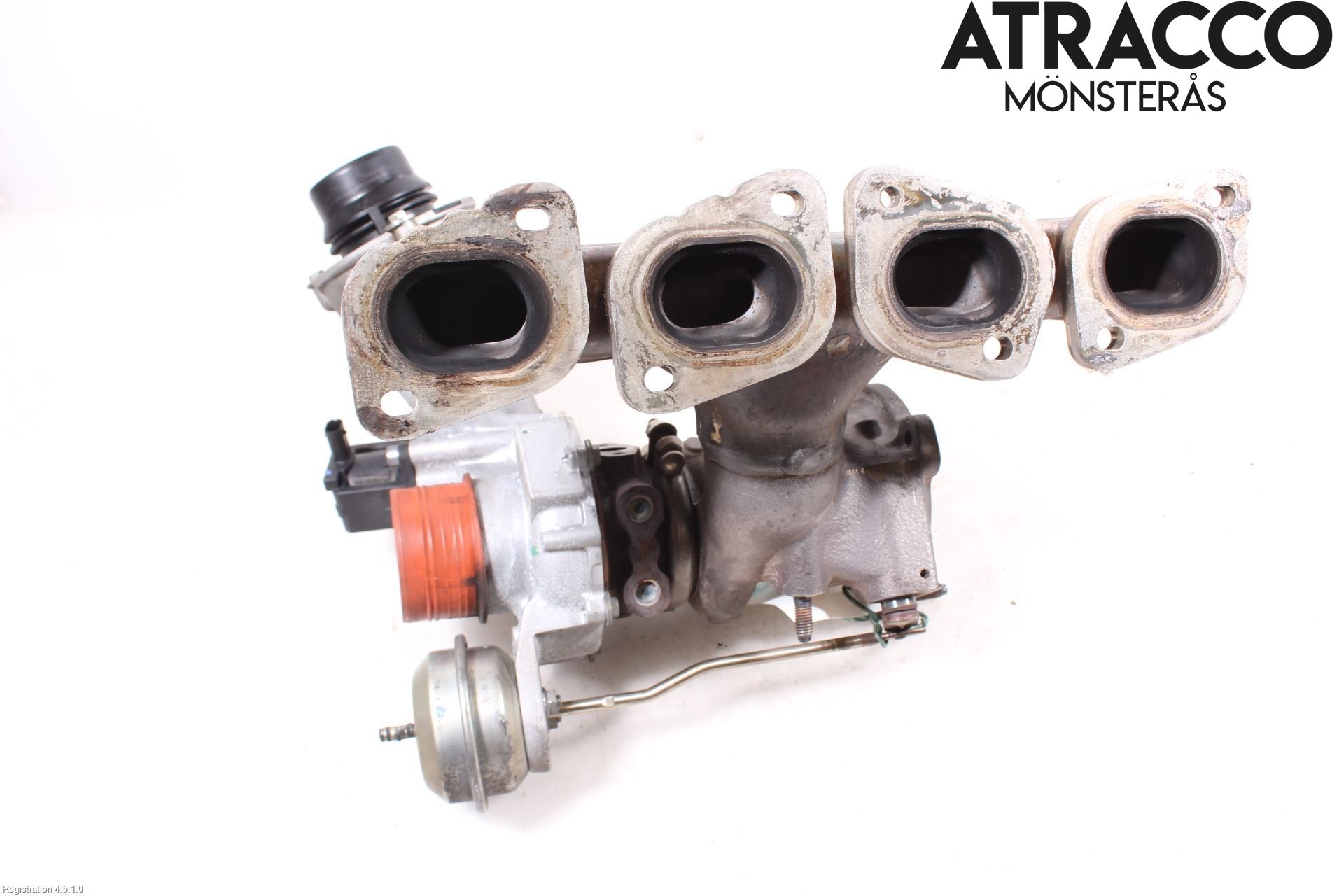 Mercedes-Benz MB CLA-KLASS (C117/X117) 13-19 Turboaggregat
