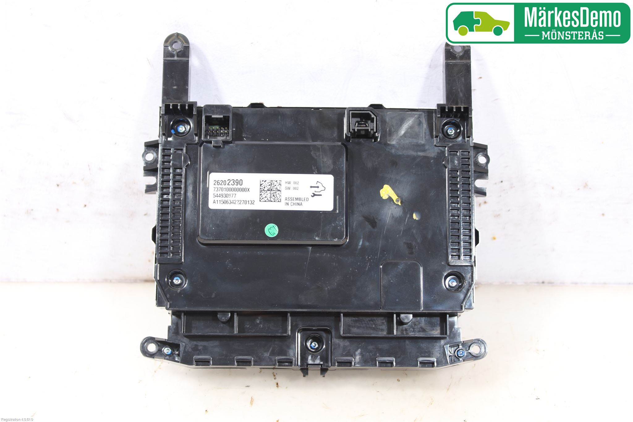Opel INSIGNIA 09-16 Stereo Radio Med Cd