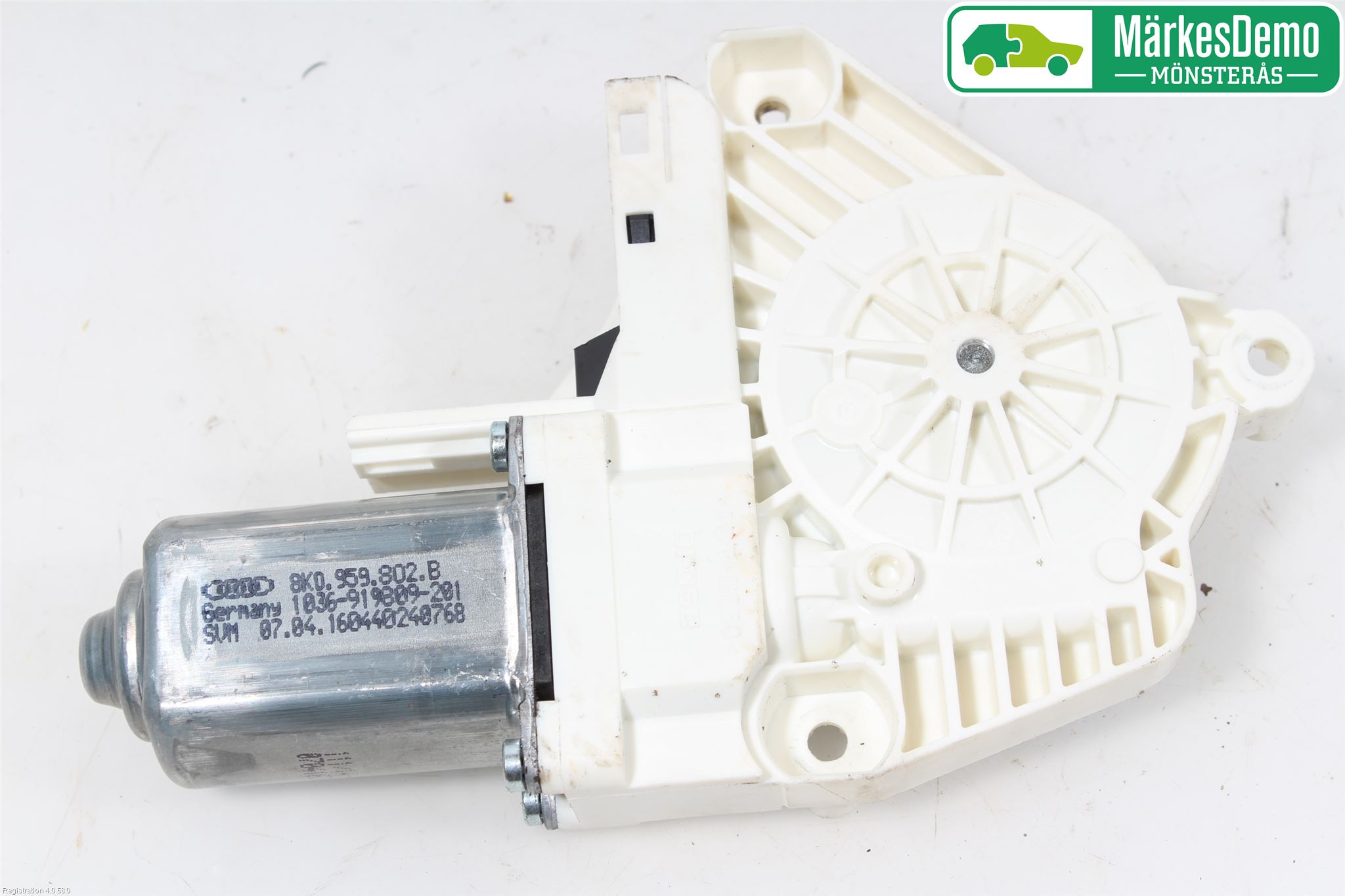 Audi A6/S6 4G 11-18 Vindusheismotor