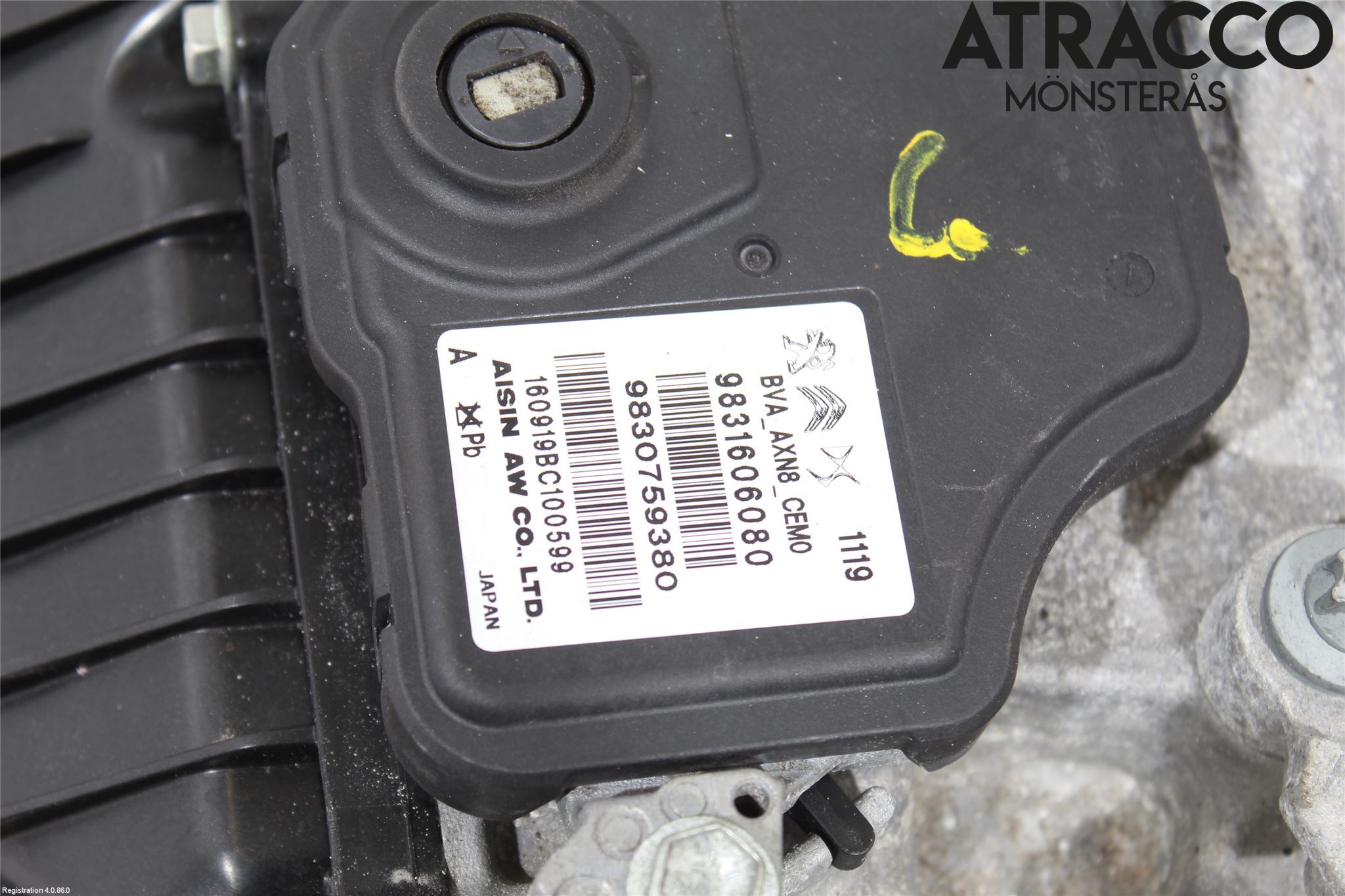 Peugeot 208/E-208 20- Gearkasse Automat