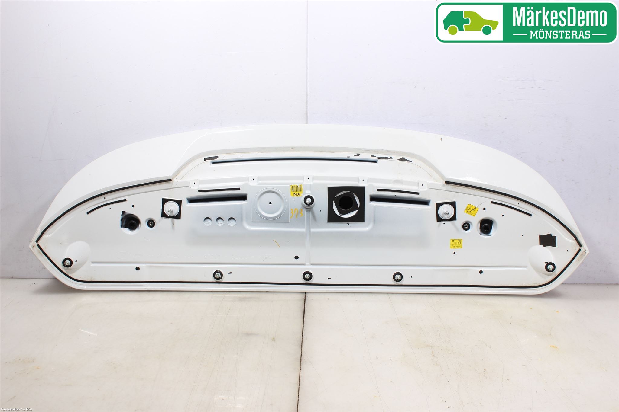 Hyundai i40 08-15 Spoiler Bakluke