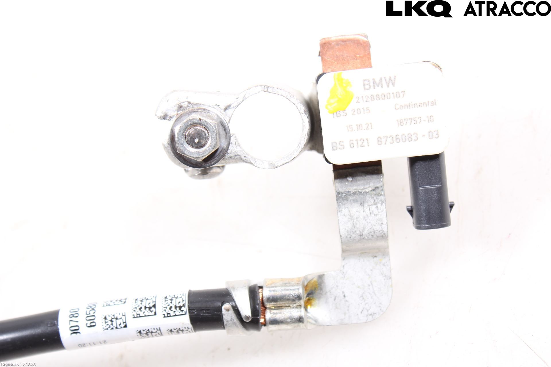 BMW 5 G30/G31/F90 17-23 Batterikabel