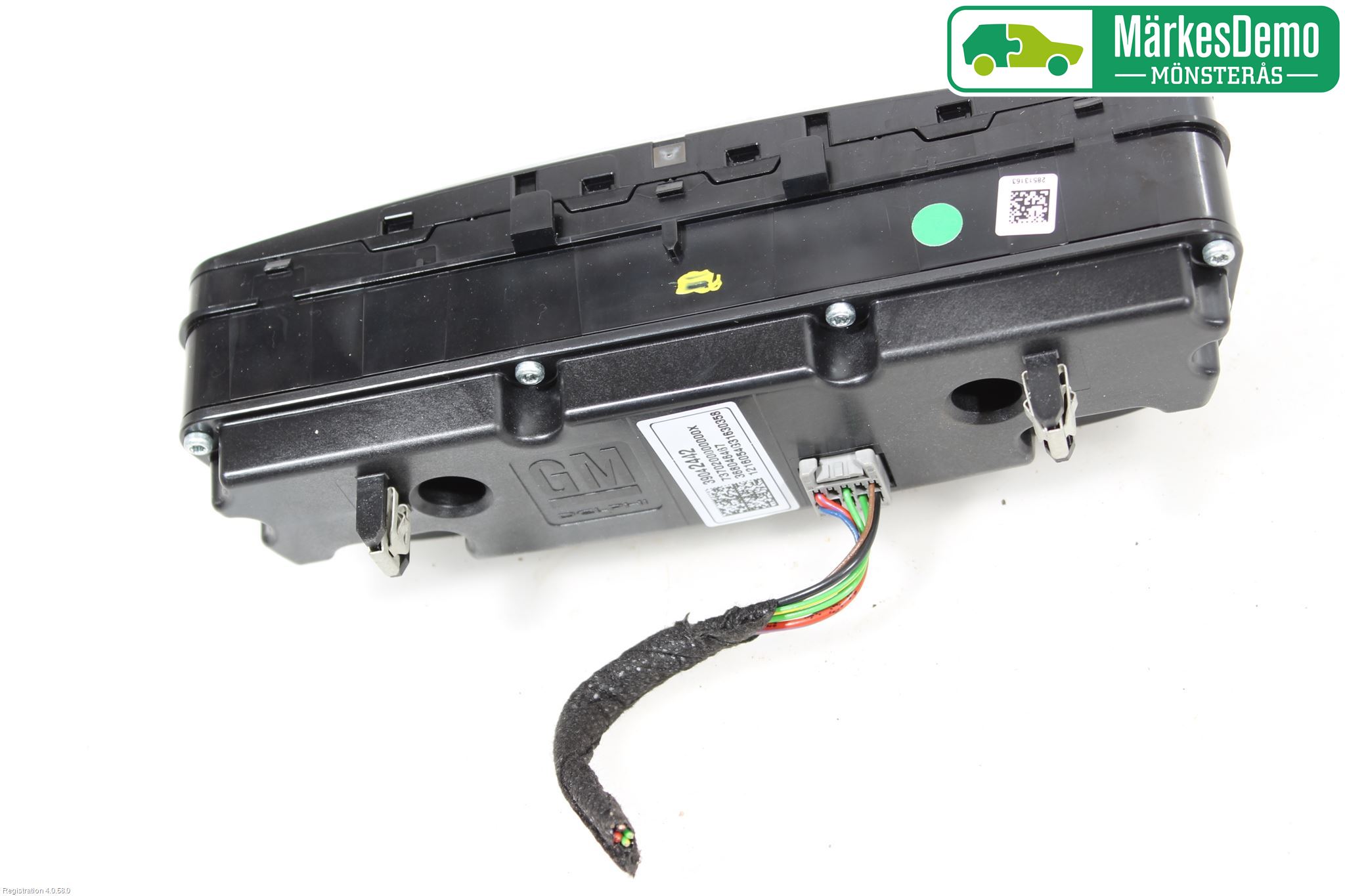 Opel ASTRA K 16-22 Varme Ac Betjening-Display