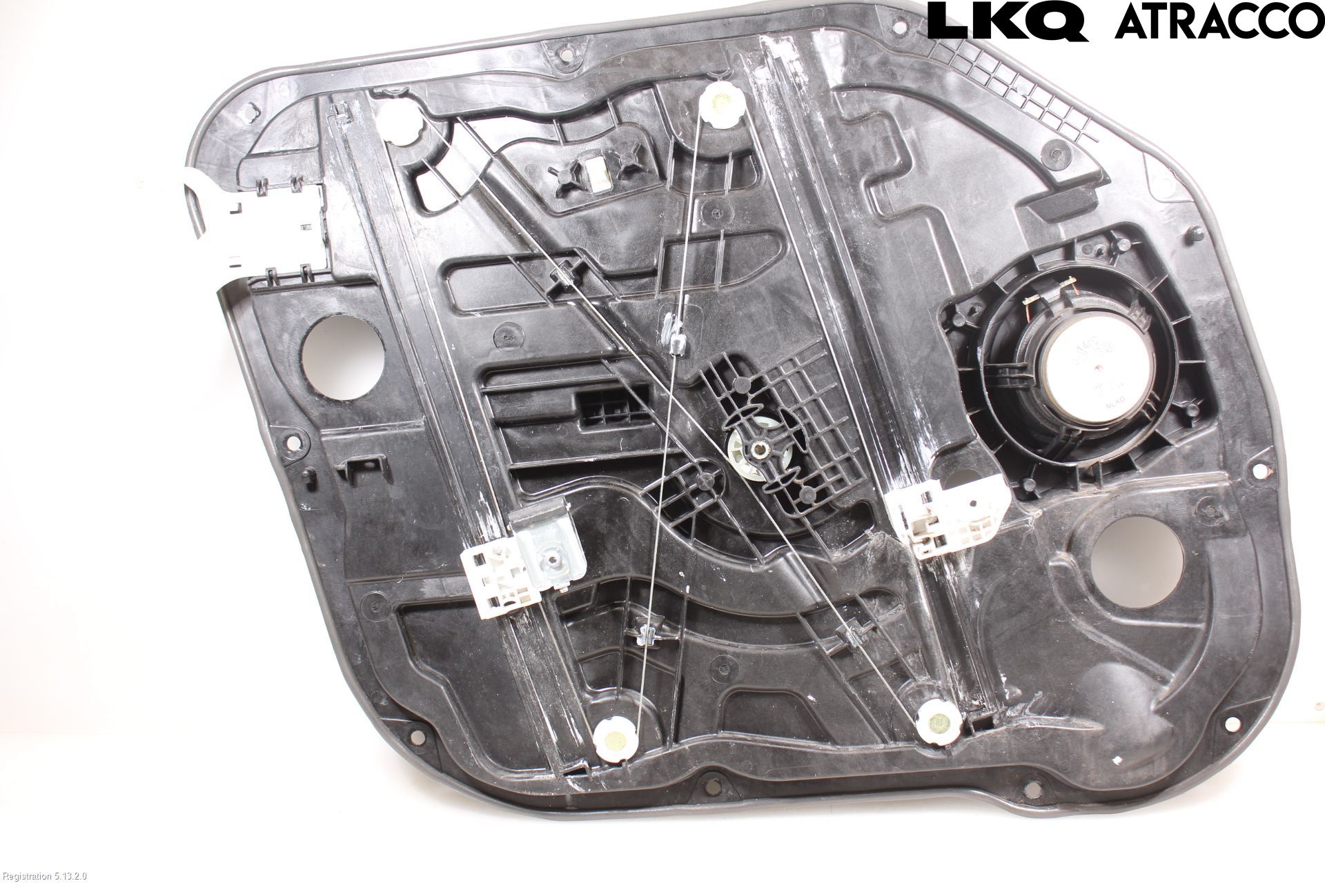 Kia CARENS III 13-19 Vindusheis El Komp