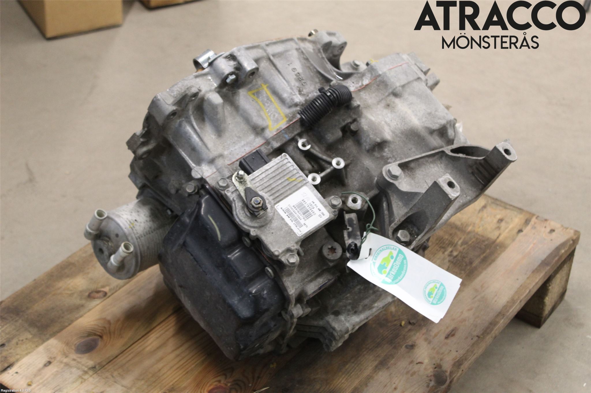 Citroen C5 08-17 Gearkasse Automat