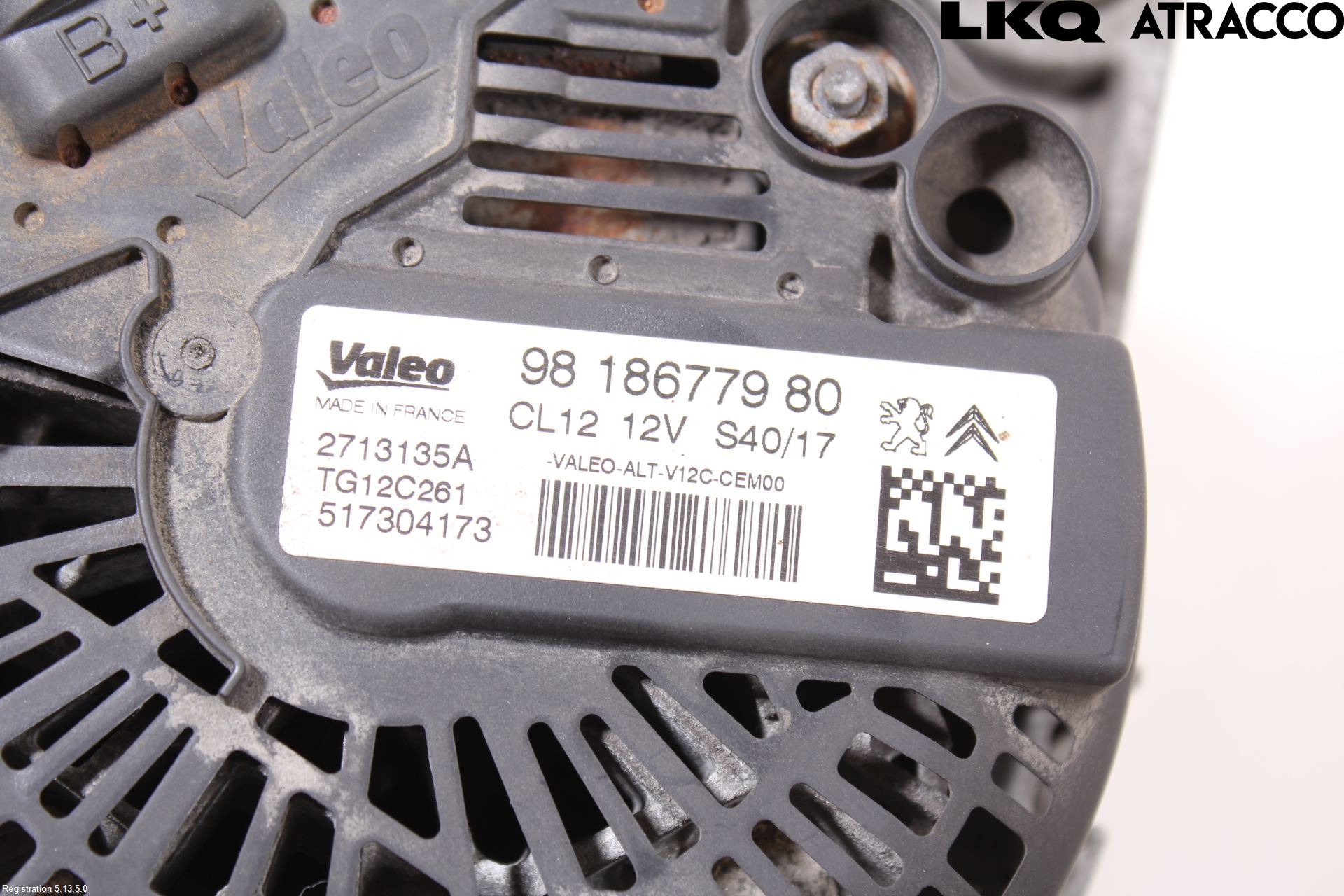Peugeot 2008 13-20 Dynamo
