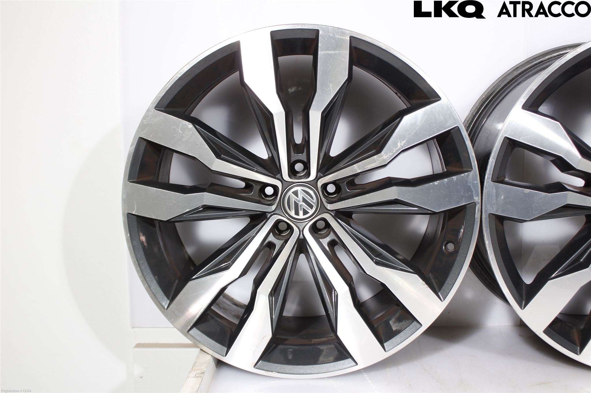 Volkswagen VW TOUAREG CR 18- Felg Aluminium Sett 4Stk