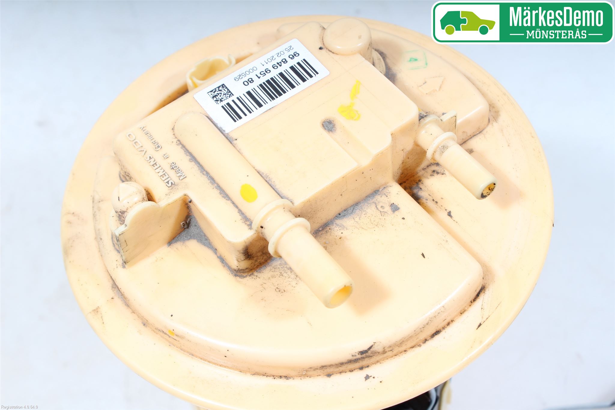 Peugeot PARTNER 08-15 Drivstoff Dieselpumpe Hoved