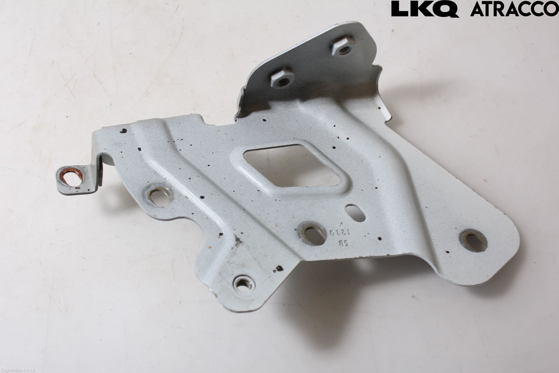 Opel COMBO D 12-18 Frontskjermfeste Venstre