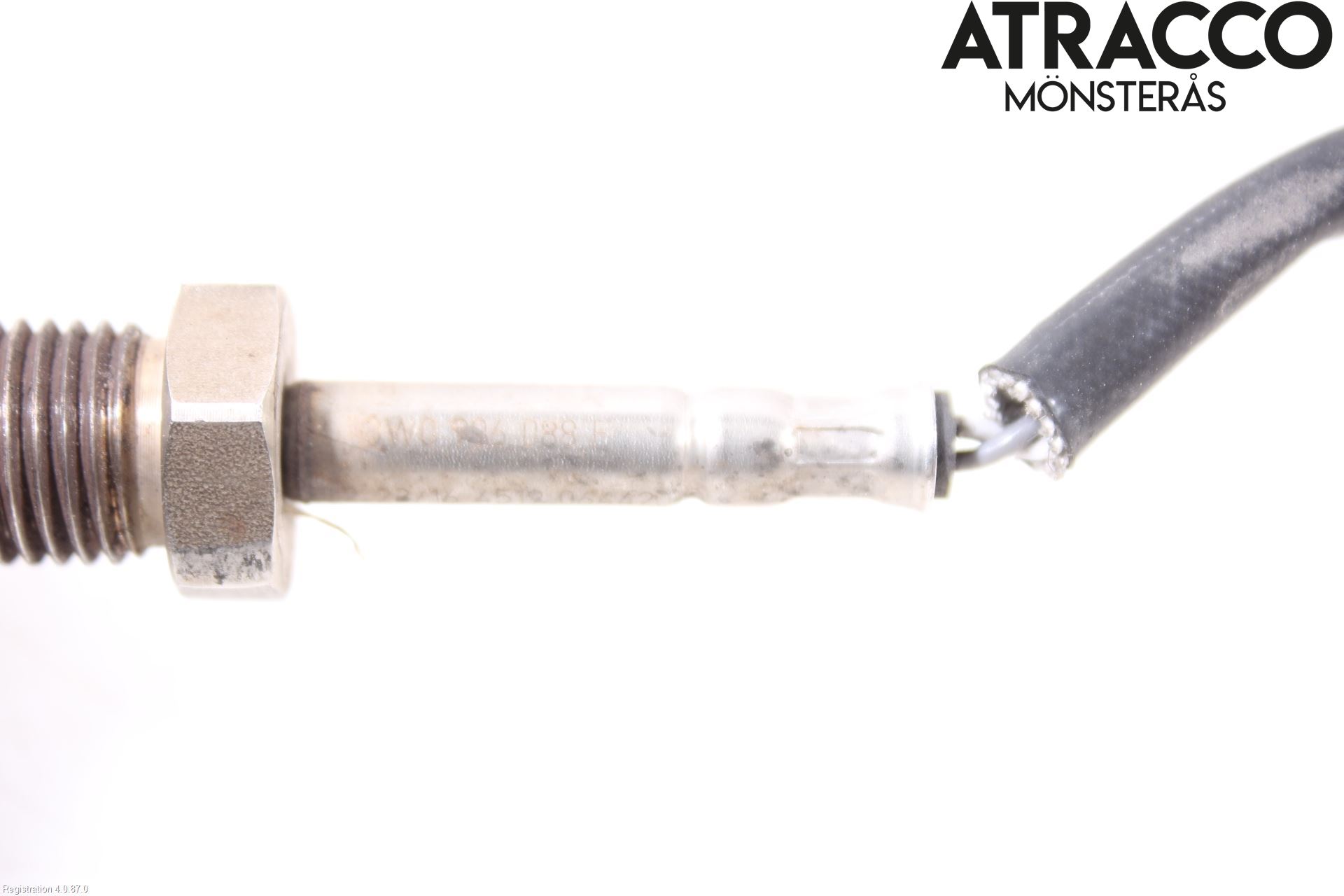 Audi A4/S4 B9 16-19 Sensor Temp-Trykk Avgass
