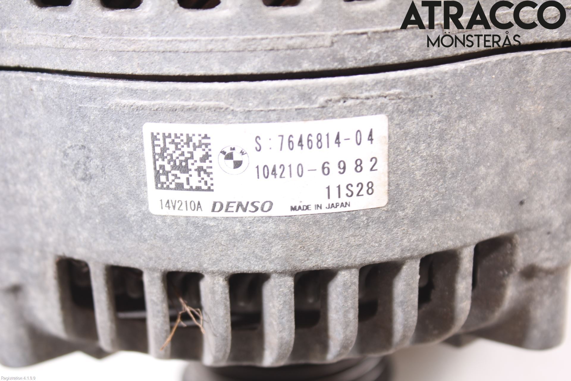 BMW 5 F10/F11/F18 09-17 Dynamo