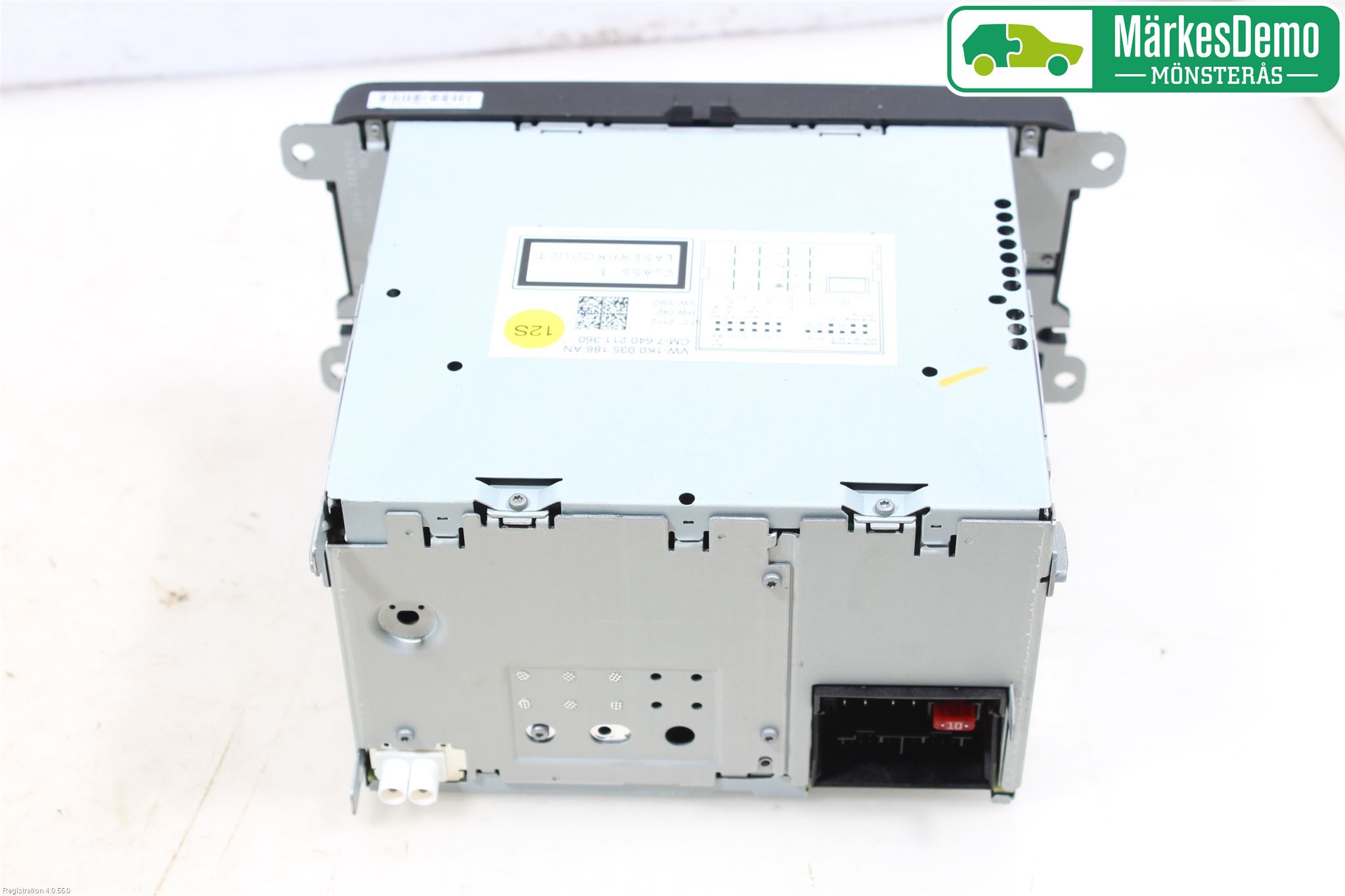 Volkswagen VW GOLF VI 09-13 Stereo Radio
