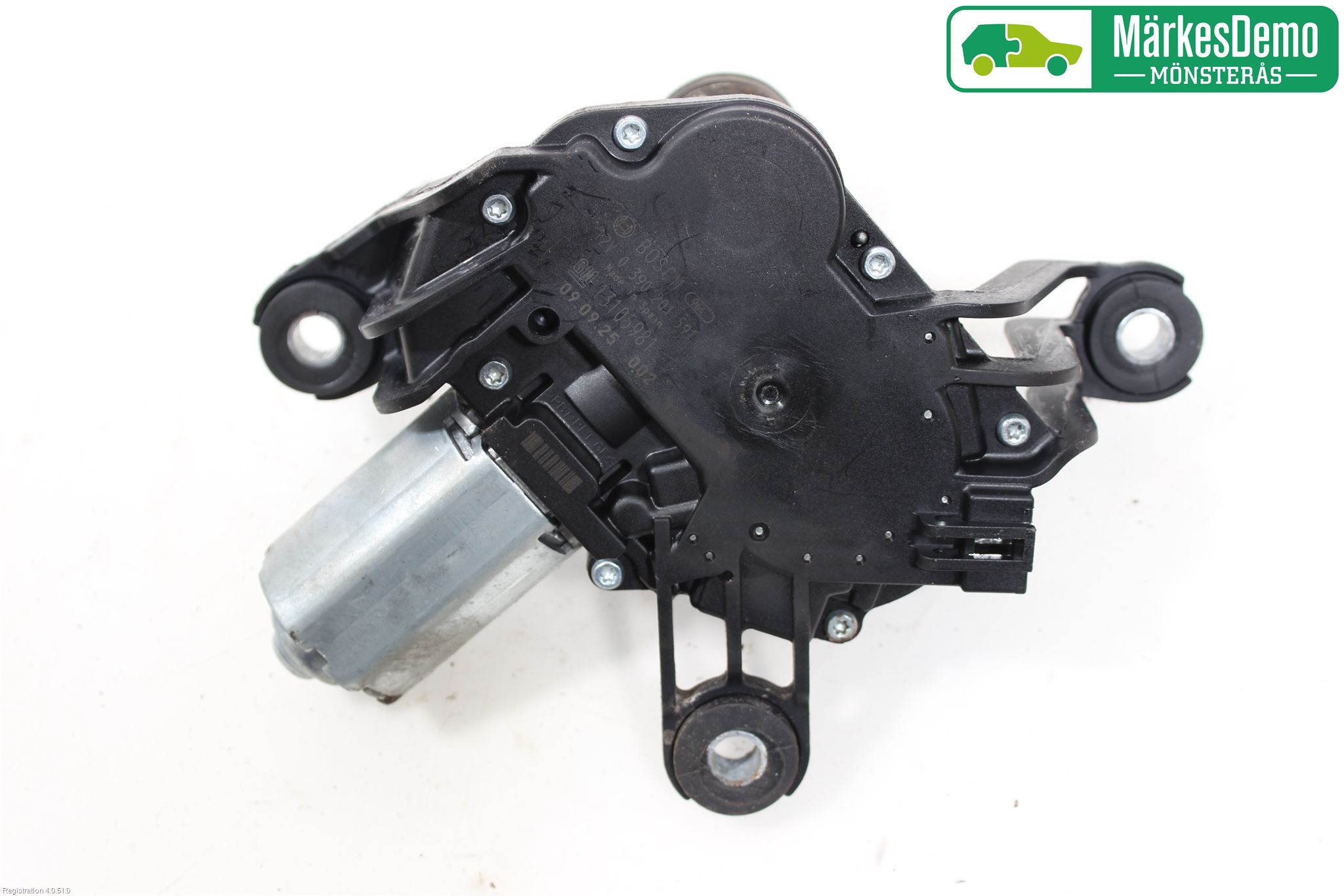 Opel ASTRA H 04-12 Viskermotor Bakluke