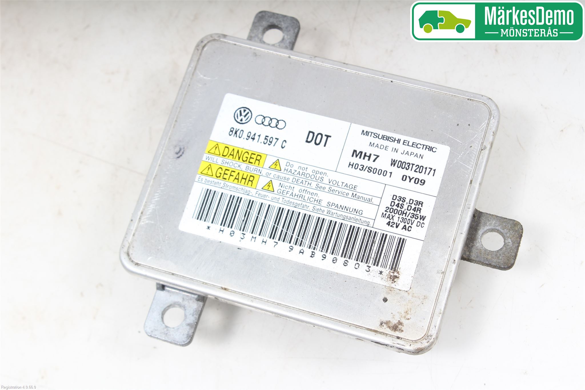 Audi A5 07-16 Styreenhet Xenon