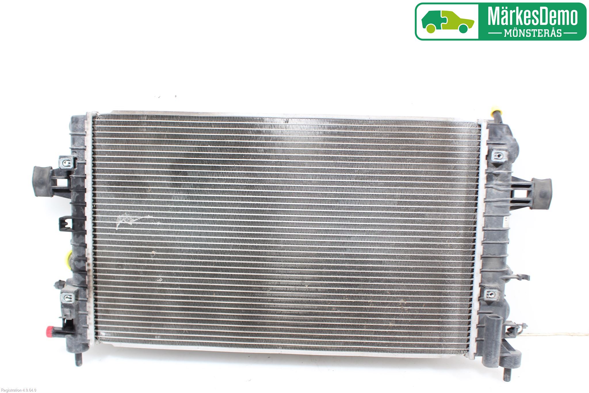 Opel ASTRA H 04-12 Radiator Manuell