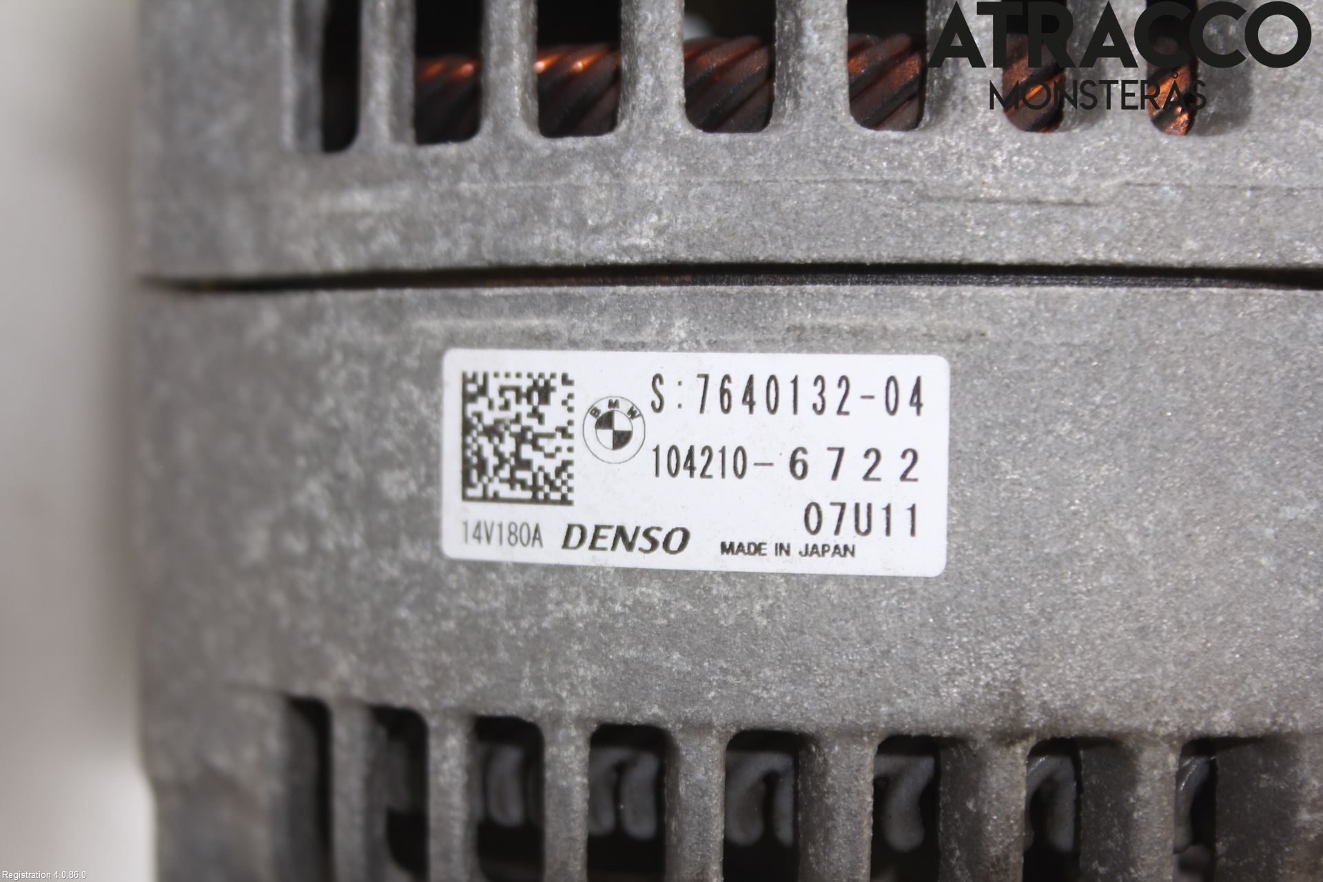 BMW 3 F30/F31/F80 12-19 Dynamo