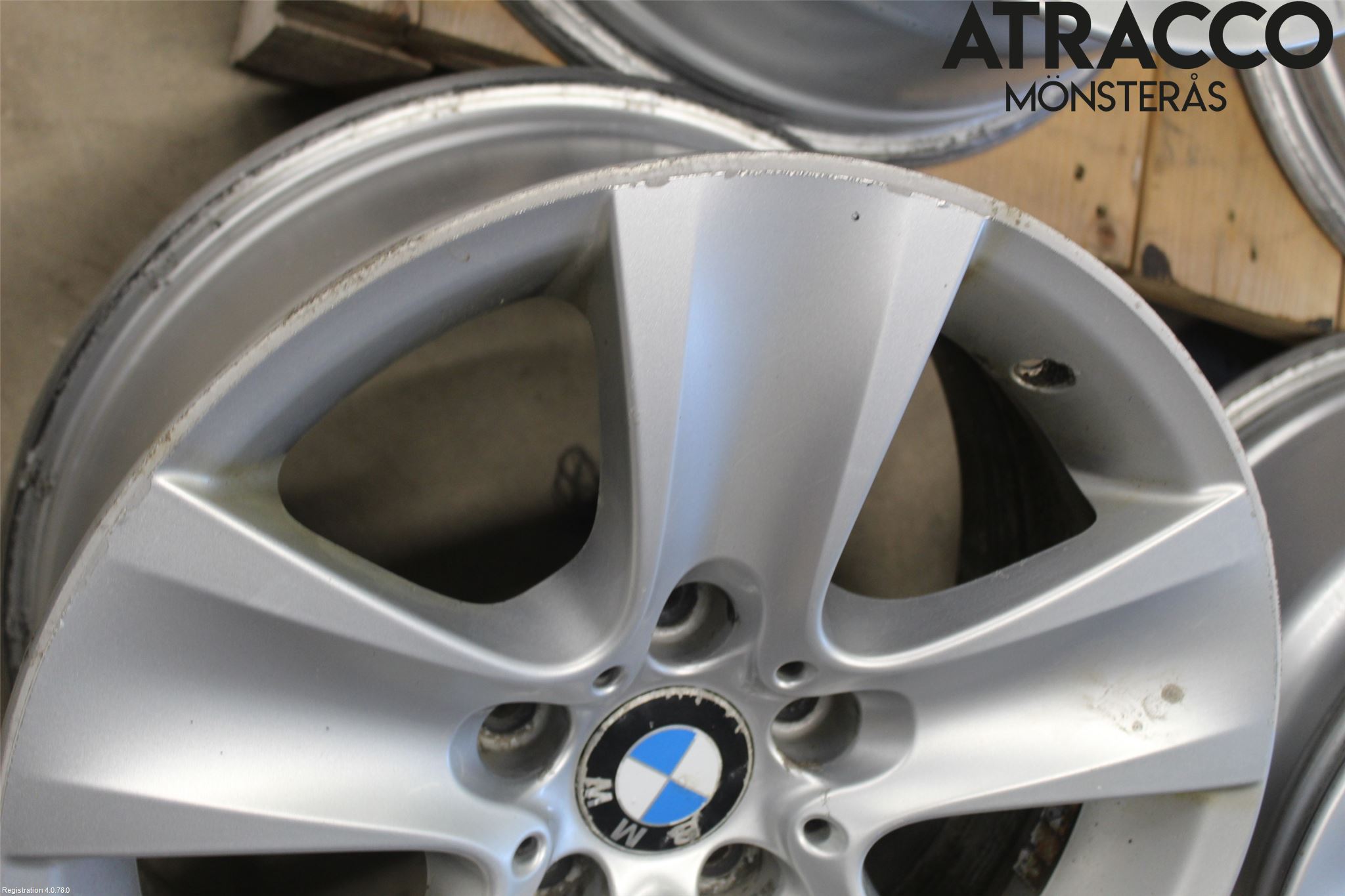 BMW 5 F10/F11/F18 09-17 Felg Aluminium Sett 4Stk