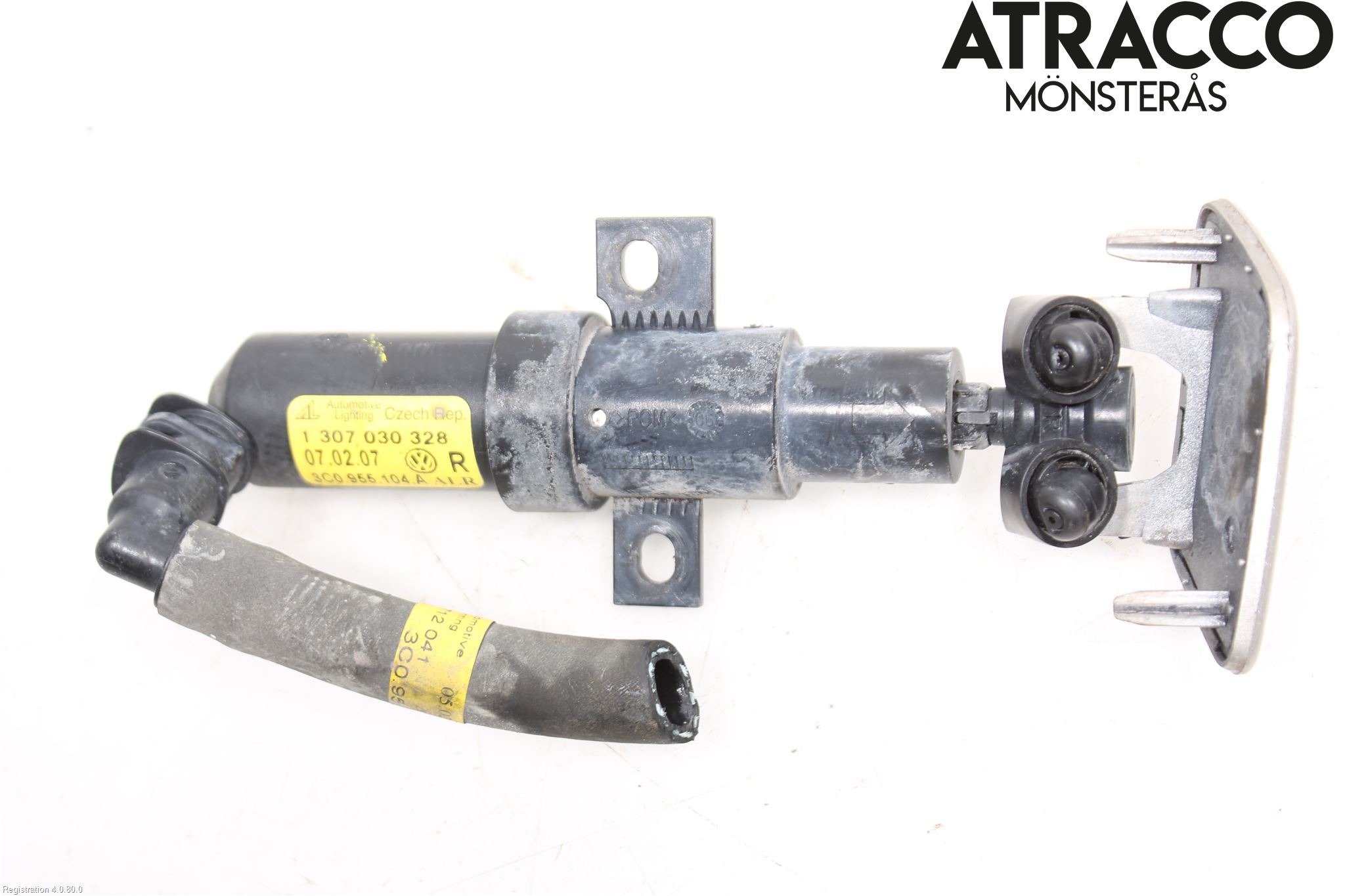 Volkswagen VW PASSAT 05-11 Spylerdyse Frontlykter