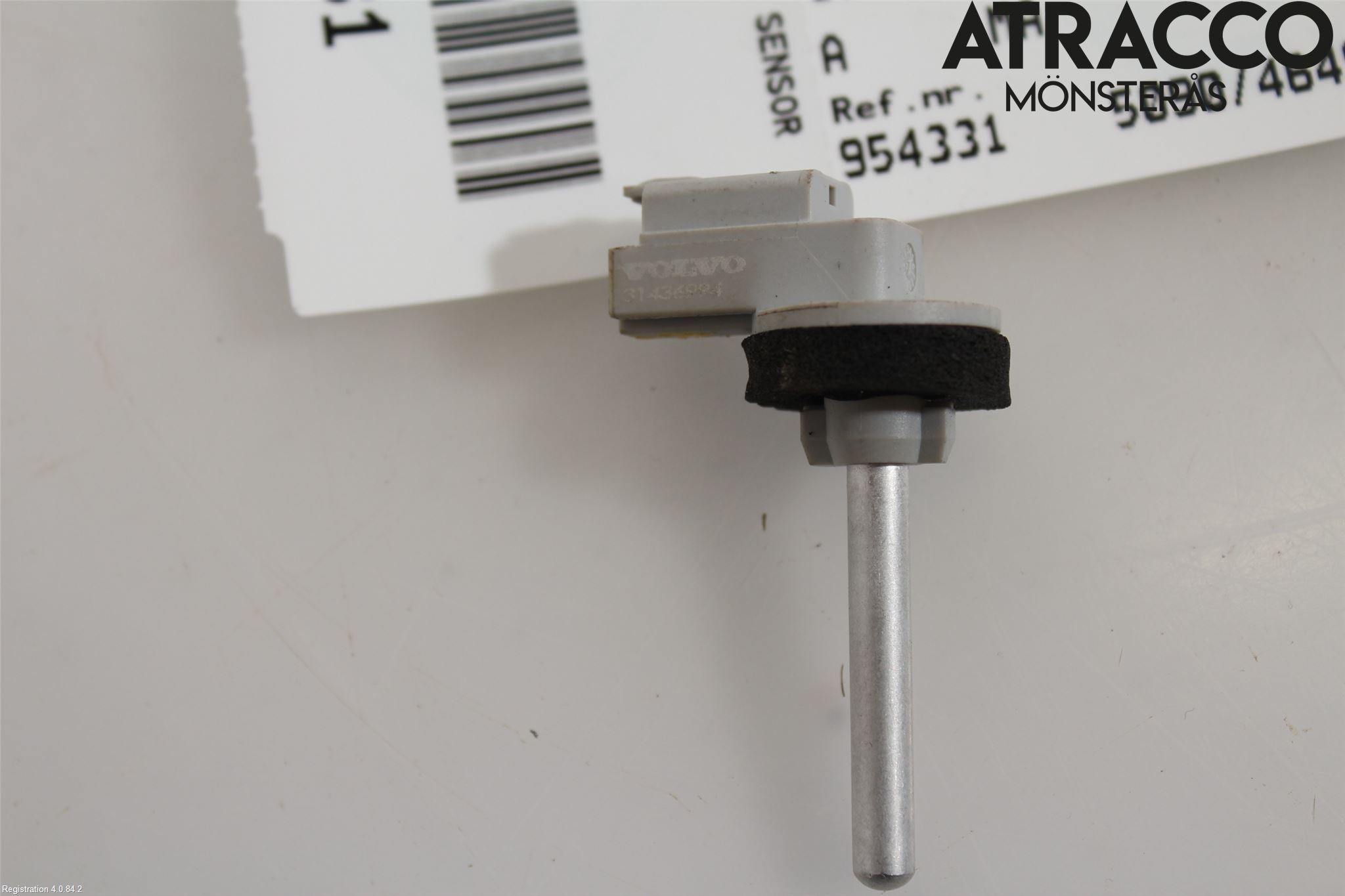 Volvo XC90/RECHARGE 16- Varme Ac Sensor Innetempratur