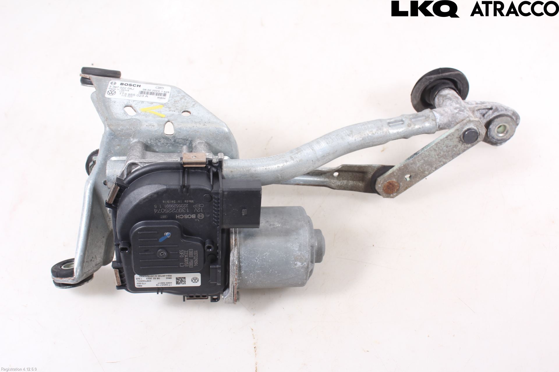 Volkswagen VW ID BUZZ/CARGO 22- Viskermotor Frontrute