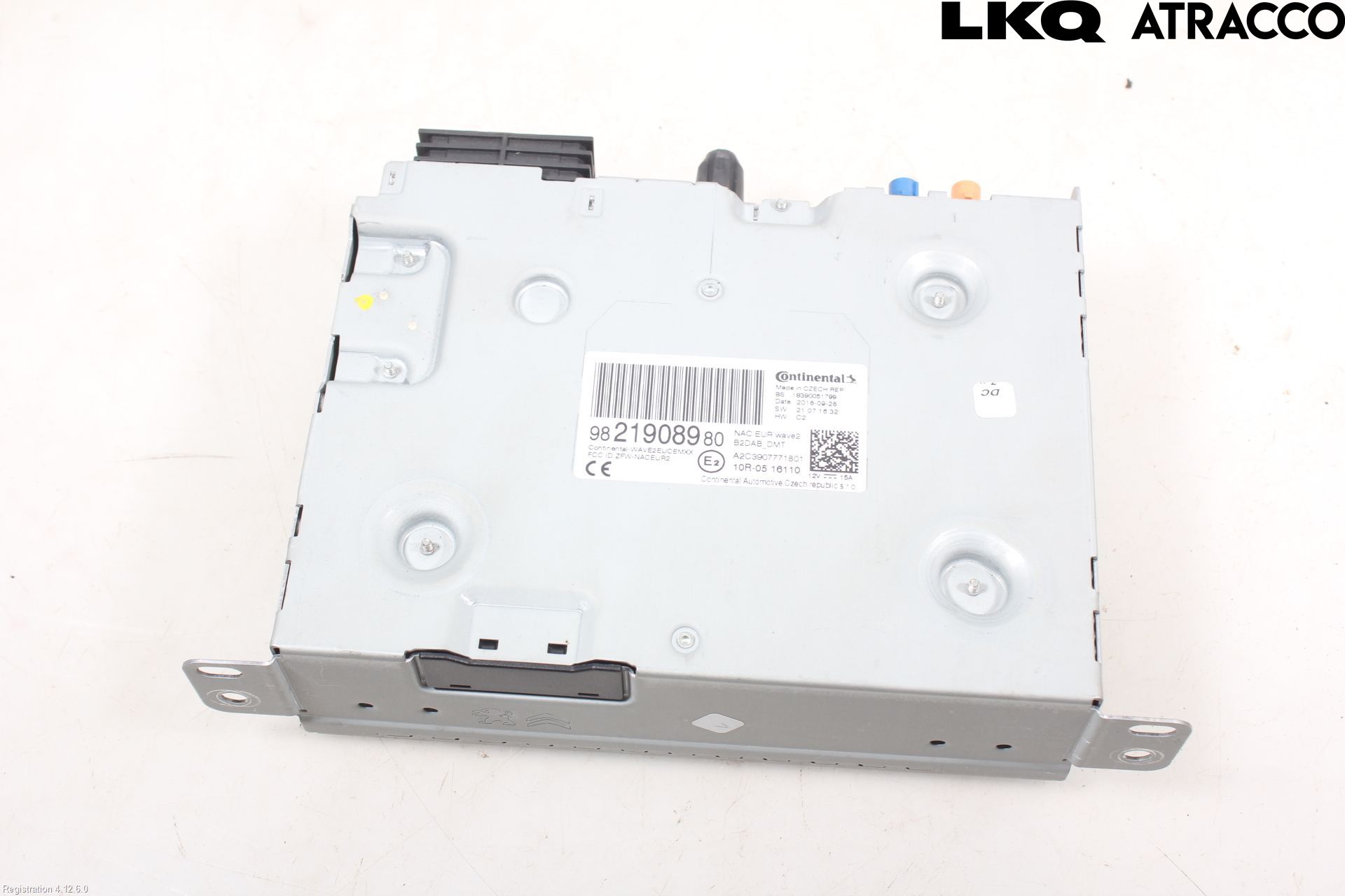 Peugeot 308 14-21 Stereo Radio Med Cd