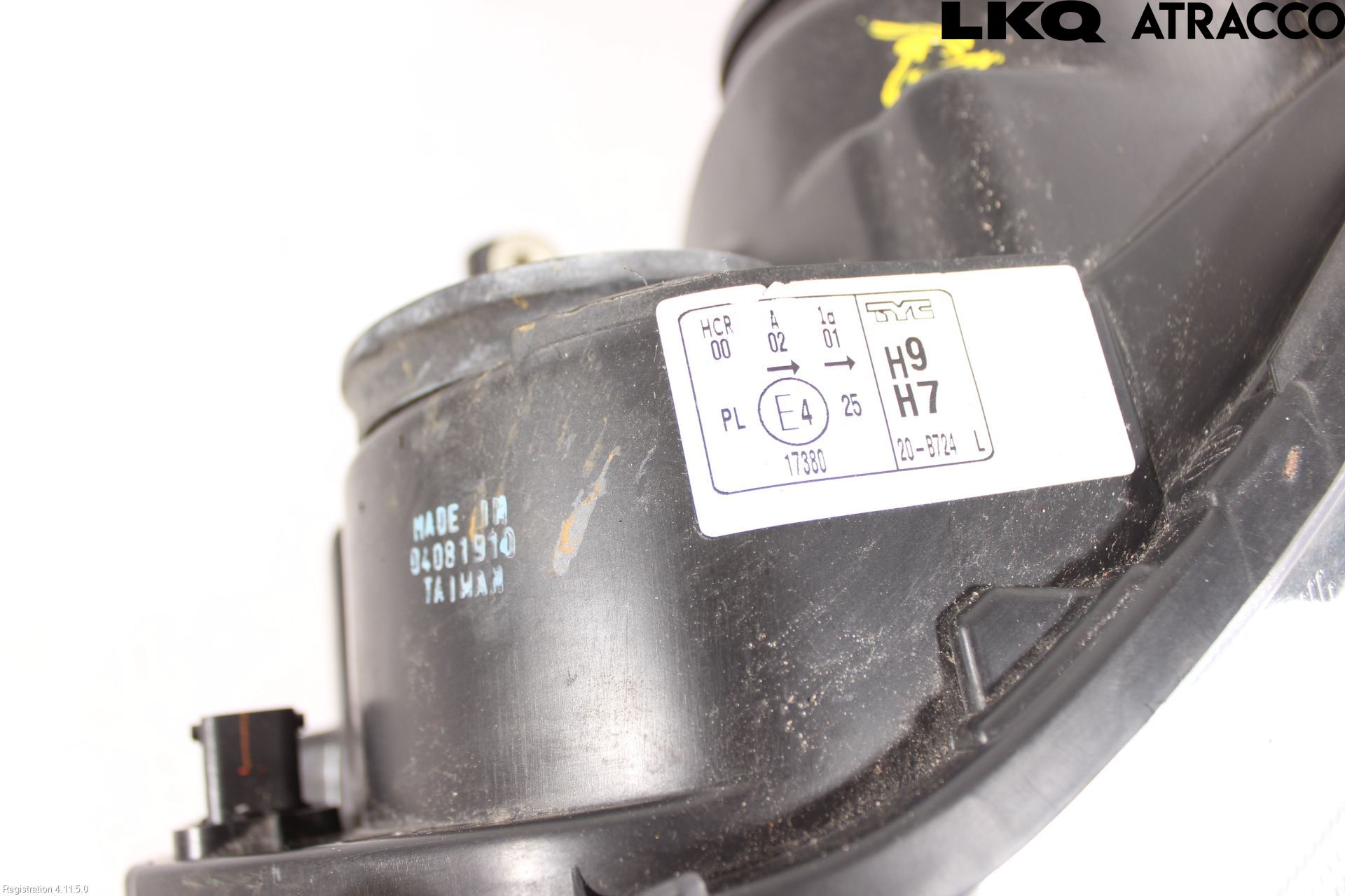 Saab 9-3 VER2/VER3 08-15 Frontlykt Venstre