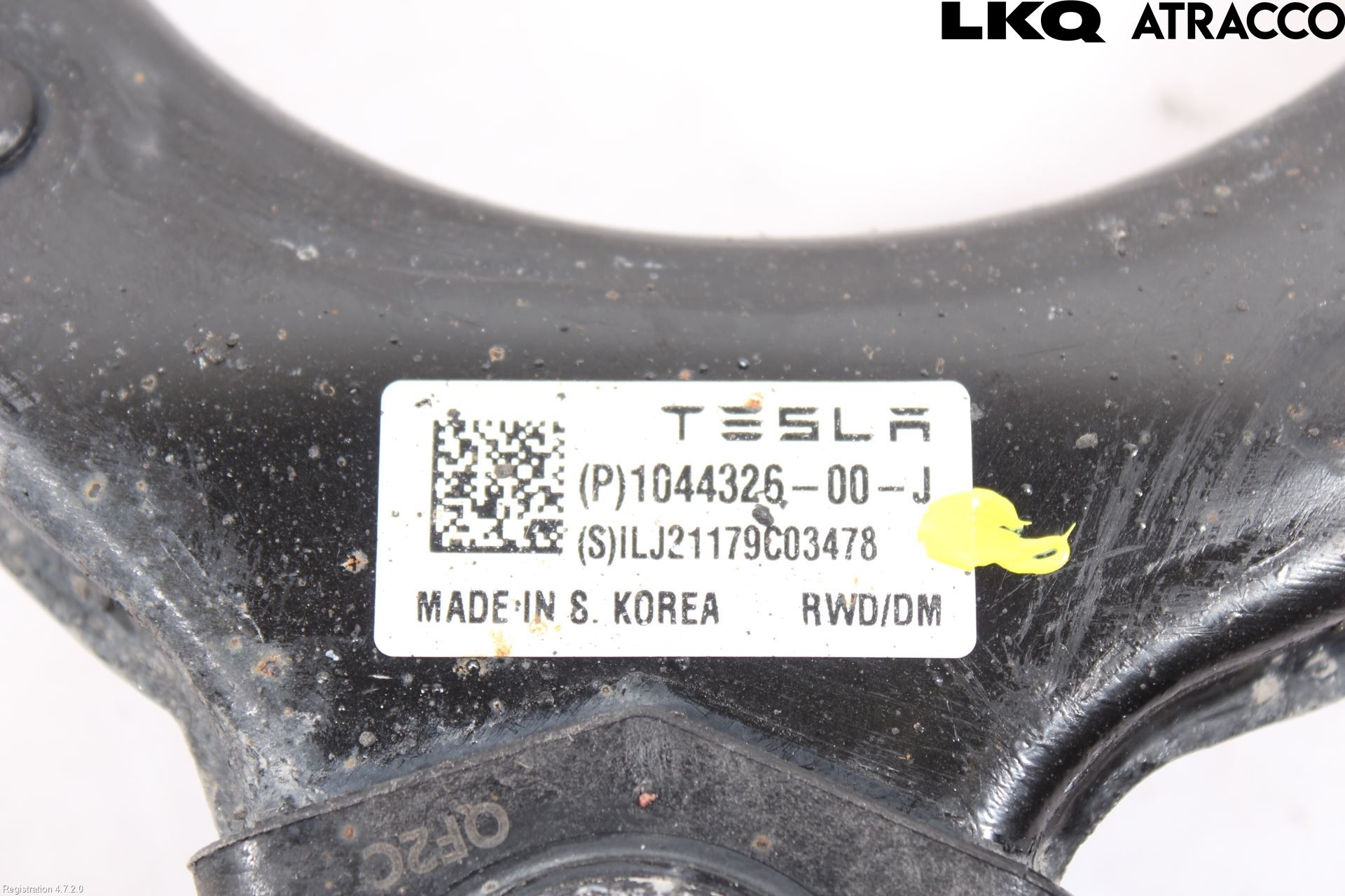 Tesla MODEL 3 17- Bærearm Foran Høyre Øvre