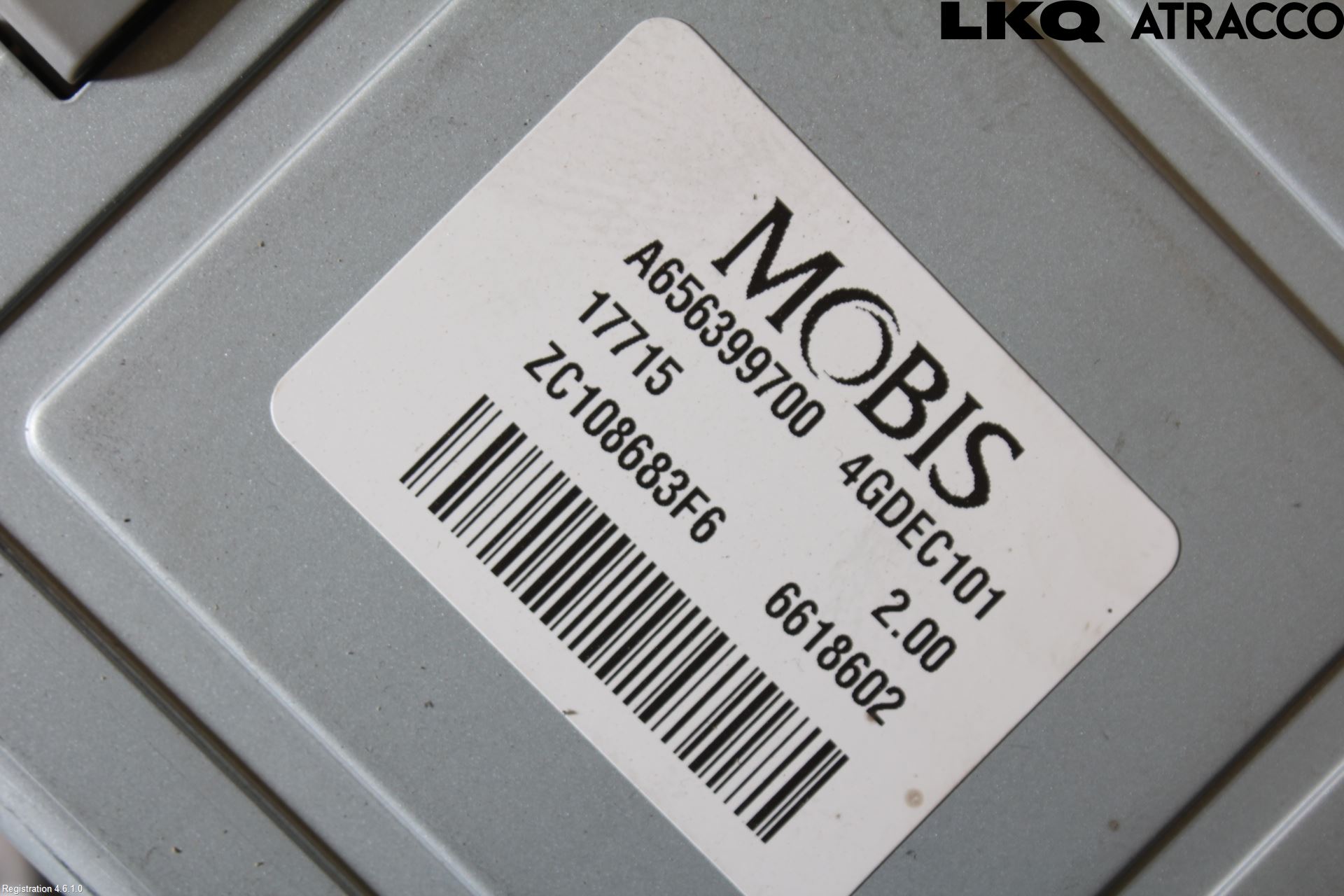 Hyundai i30 GD 13-17 Rattakselaggregat Innebygd Servo