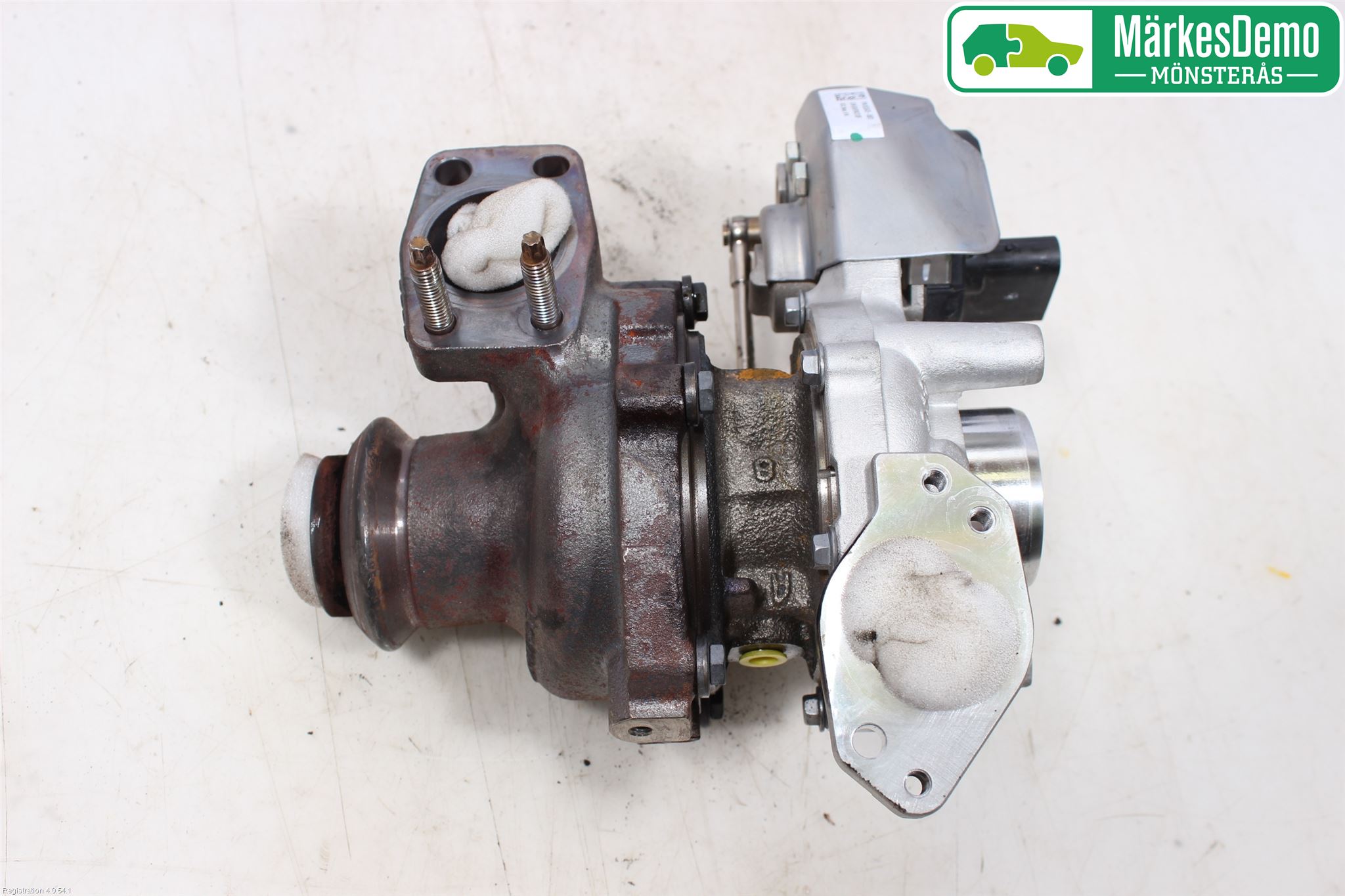 Peugeot 3008 17-24 Turboaggregat