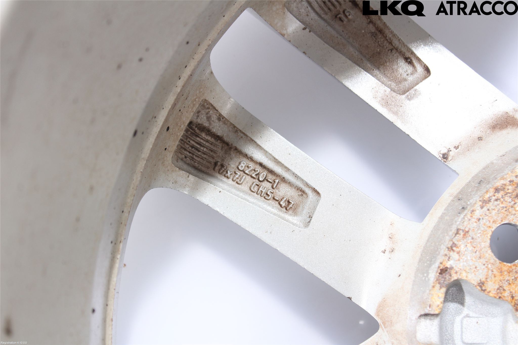 Nissan JUKE 14-19 Felg Aluminium Sett 4Stk