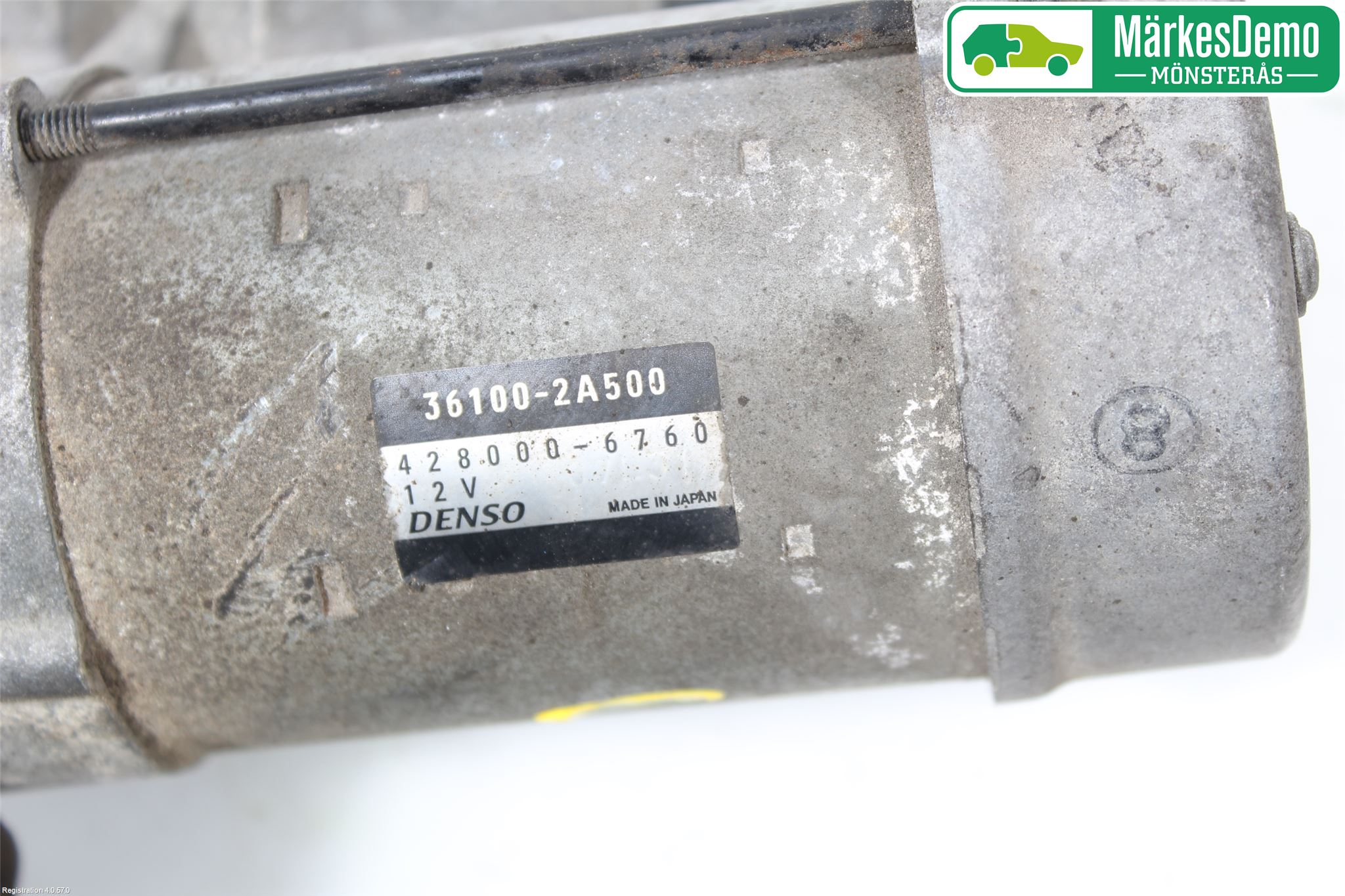 Kia CEED 06-12 Startmotor Diesel