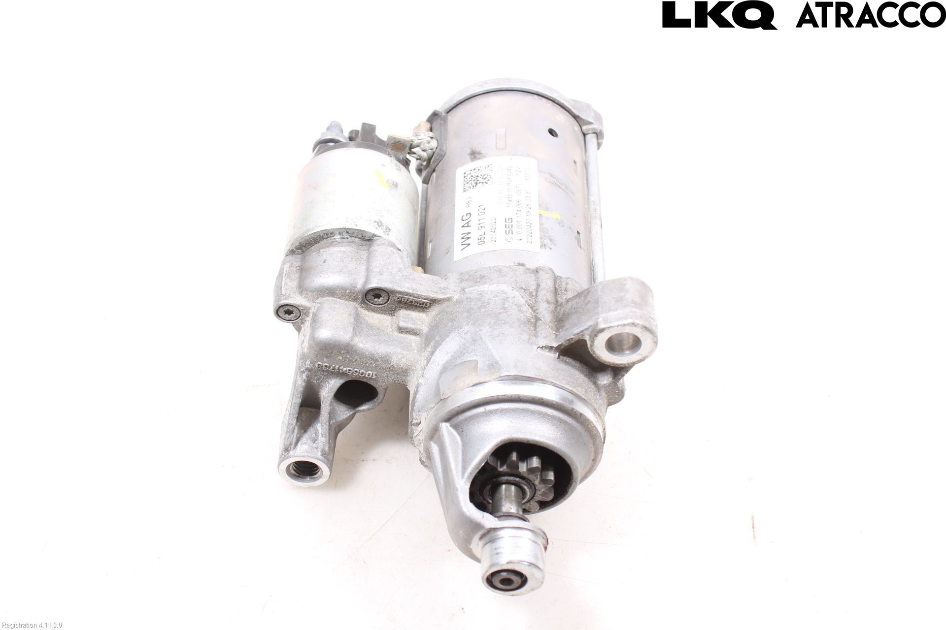 Audi A6 F2/C8 19- Startmotor Diesel