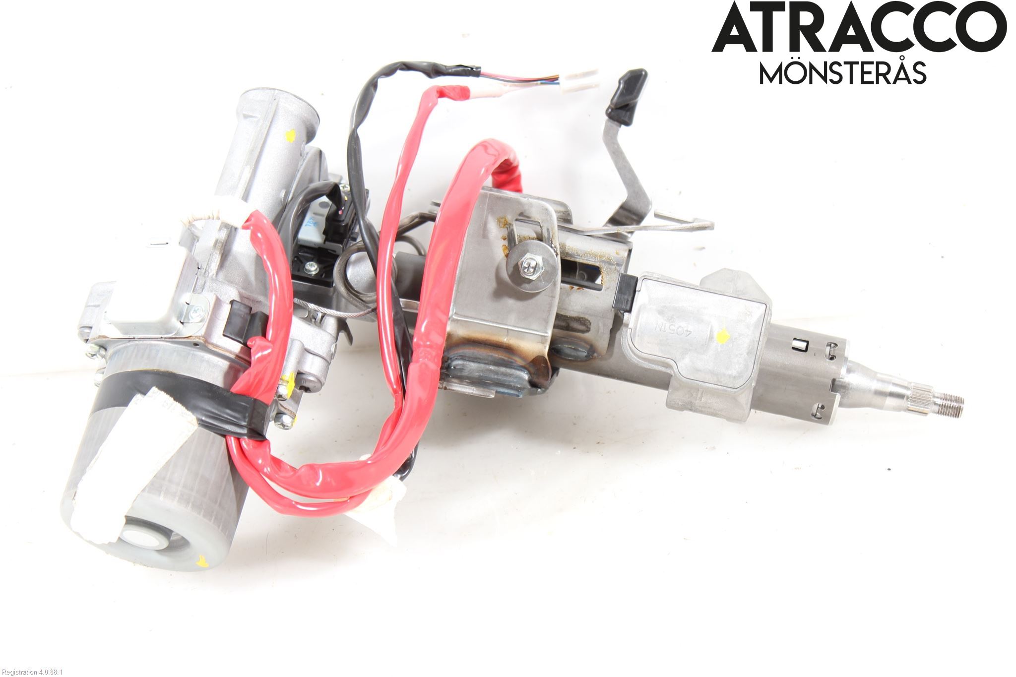Toyota AVENSIS 16-18 Rattakselaggregat Innebygd Servo