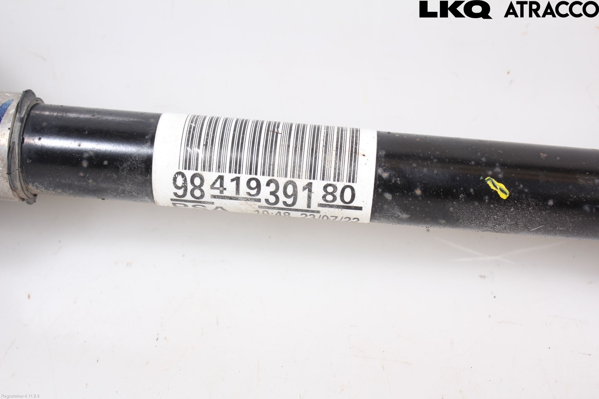 Citroen C4/E-C4 C4X/E-C4X III 21- Drivaksel Foran Kompl Venstre