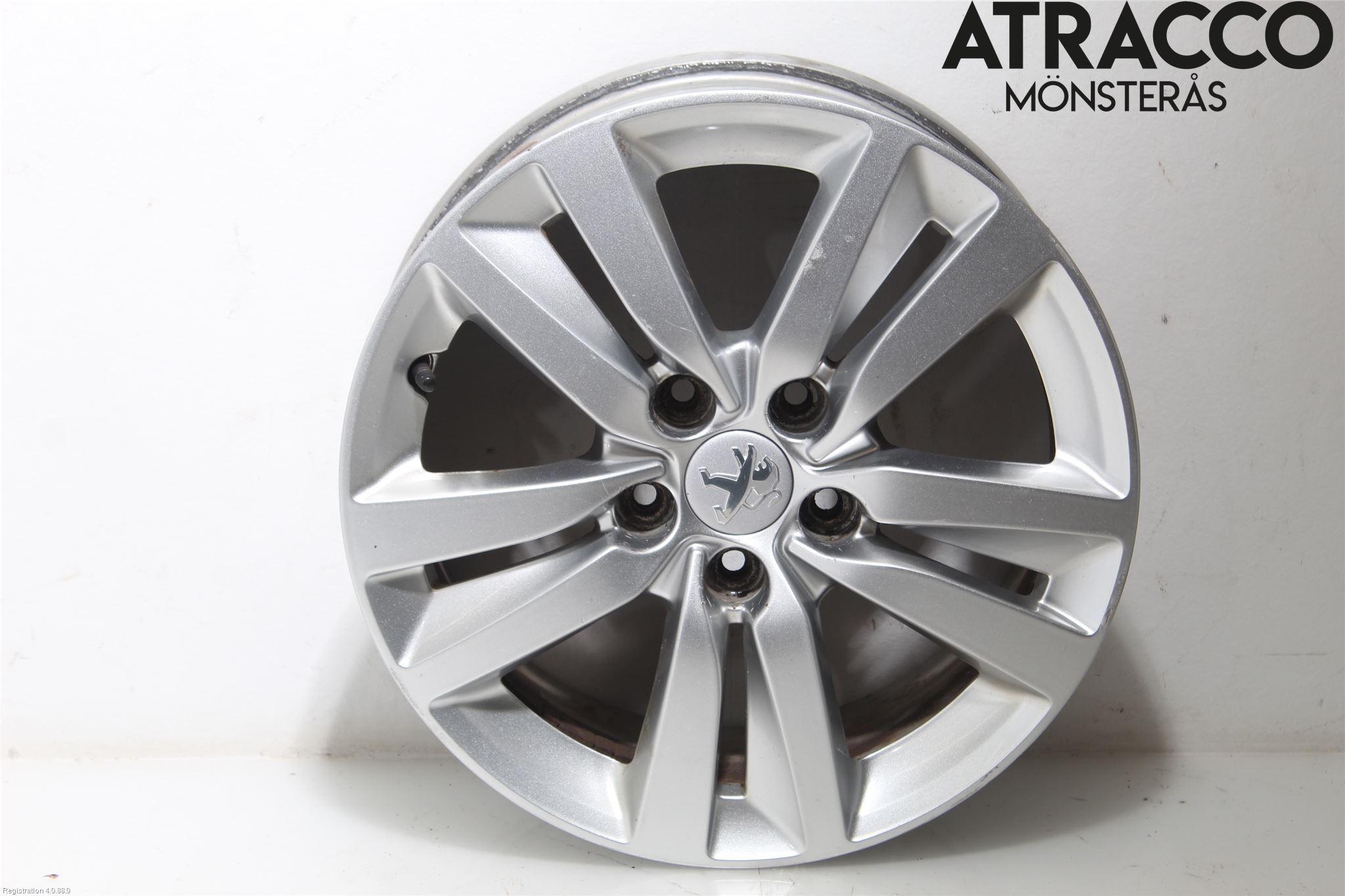Peugeot 308 14-21 Felg Aluminium Sett 4Stk