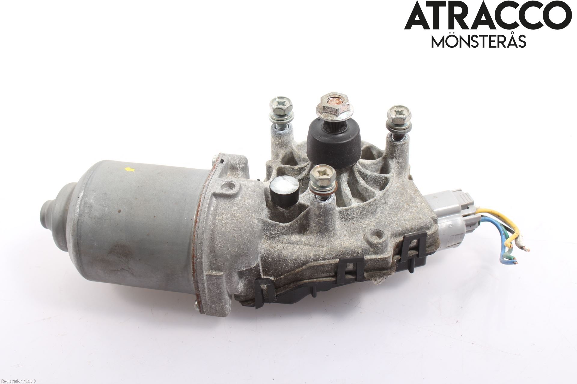Mitsubishi ASX 10-22 Viskermotor Frontrute