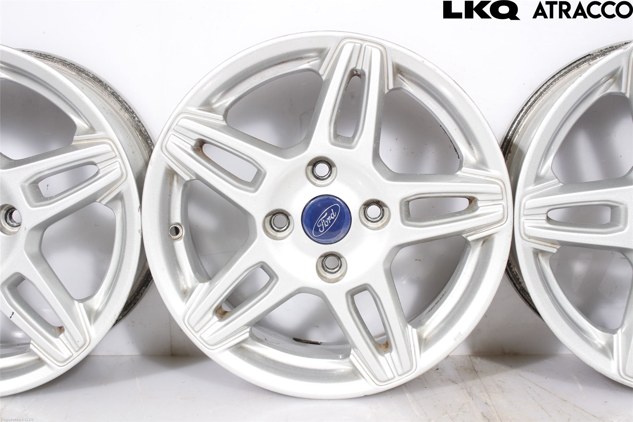Ford FIESTA 13-17 Felg Aluminium Sett 4Stk
