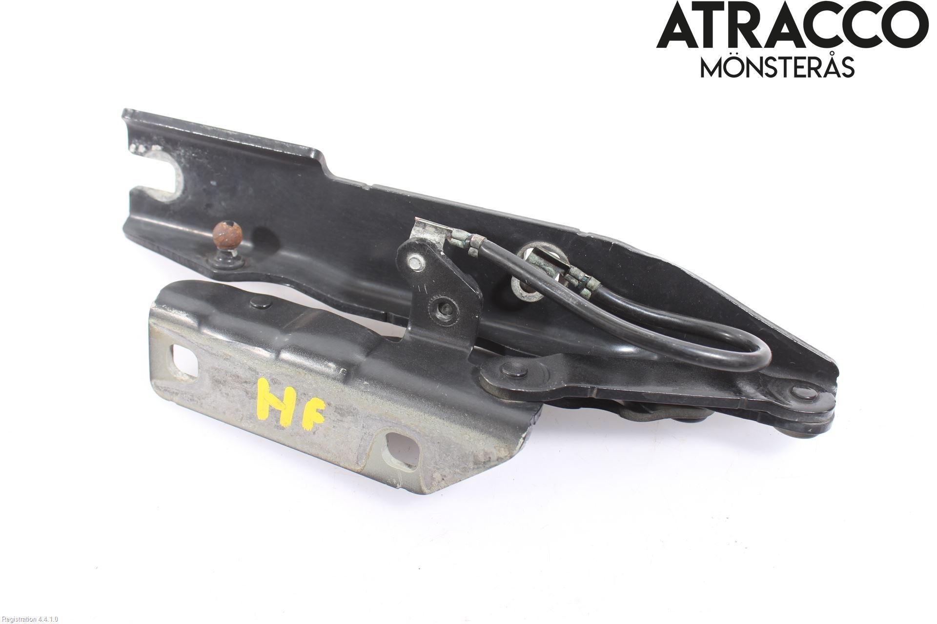 BMW 5 E60/61 Sed/Tou 02-10 Panser Hengsel - Hengsler