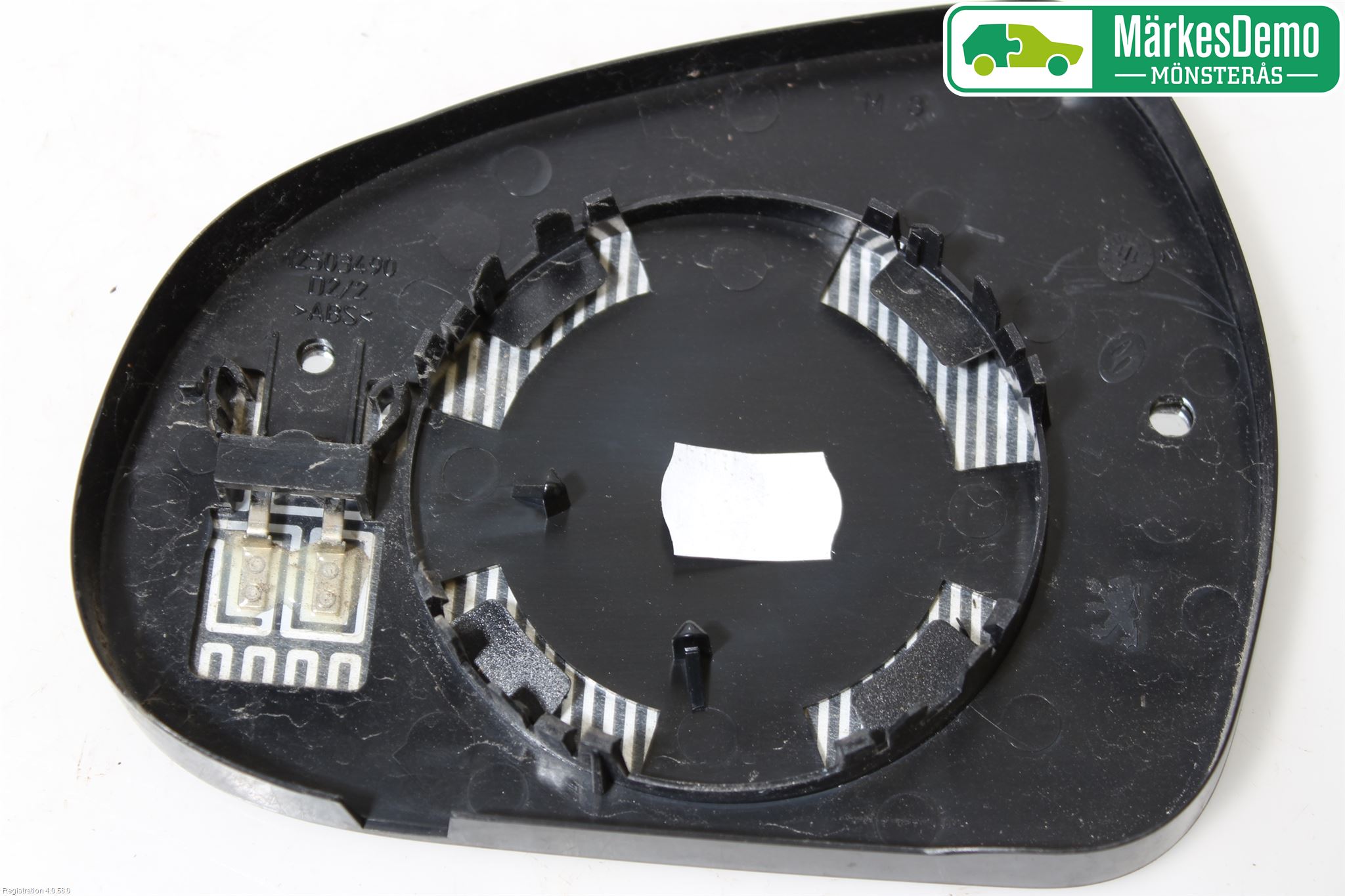 Peugeot 308 08-13 Speil Glass H
