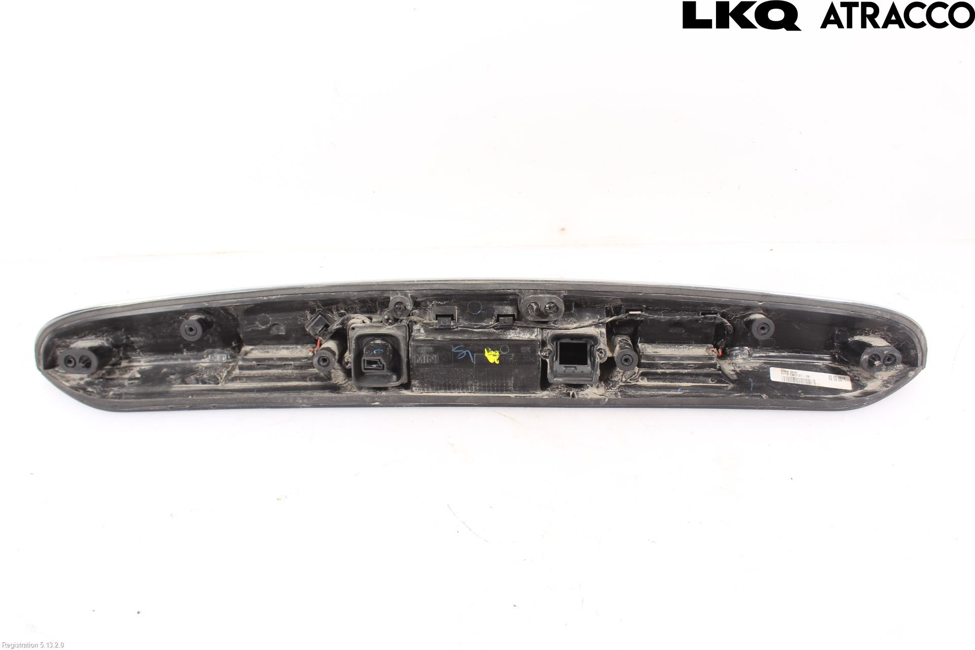 Mini ONE/COOPER 3DR F56 14-24 Bakluke Handtak Ytre