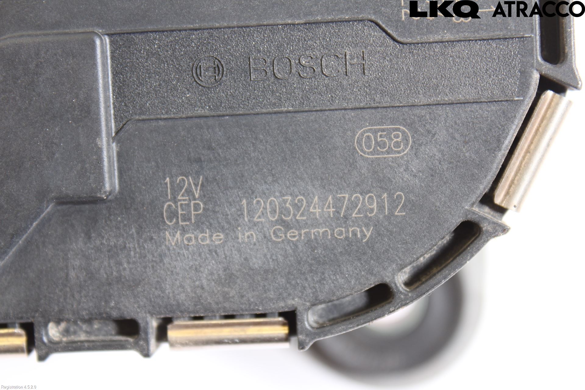 Ford FOCUS 11-14 Viskermotor Frontrute