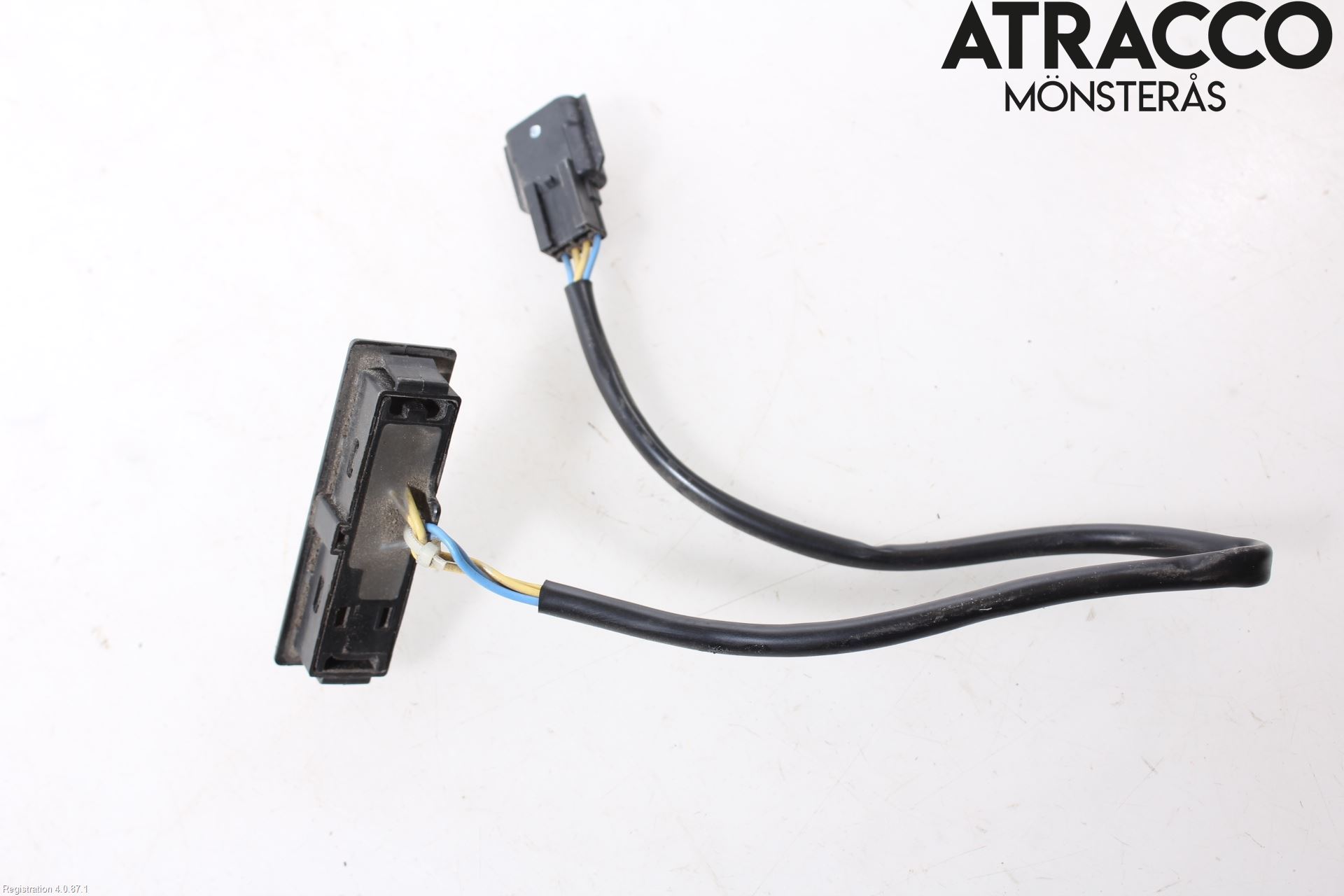 Nissan QASHQAI 17-21 Bakluke Handtak Ytre