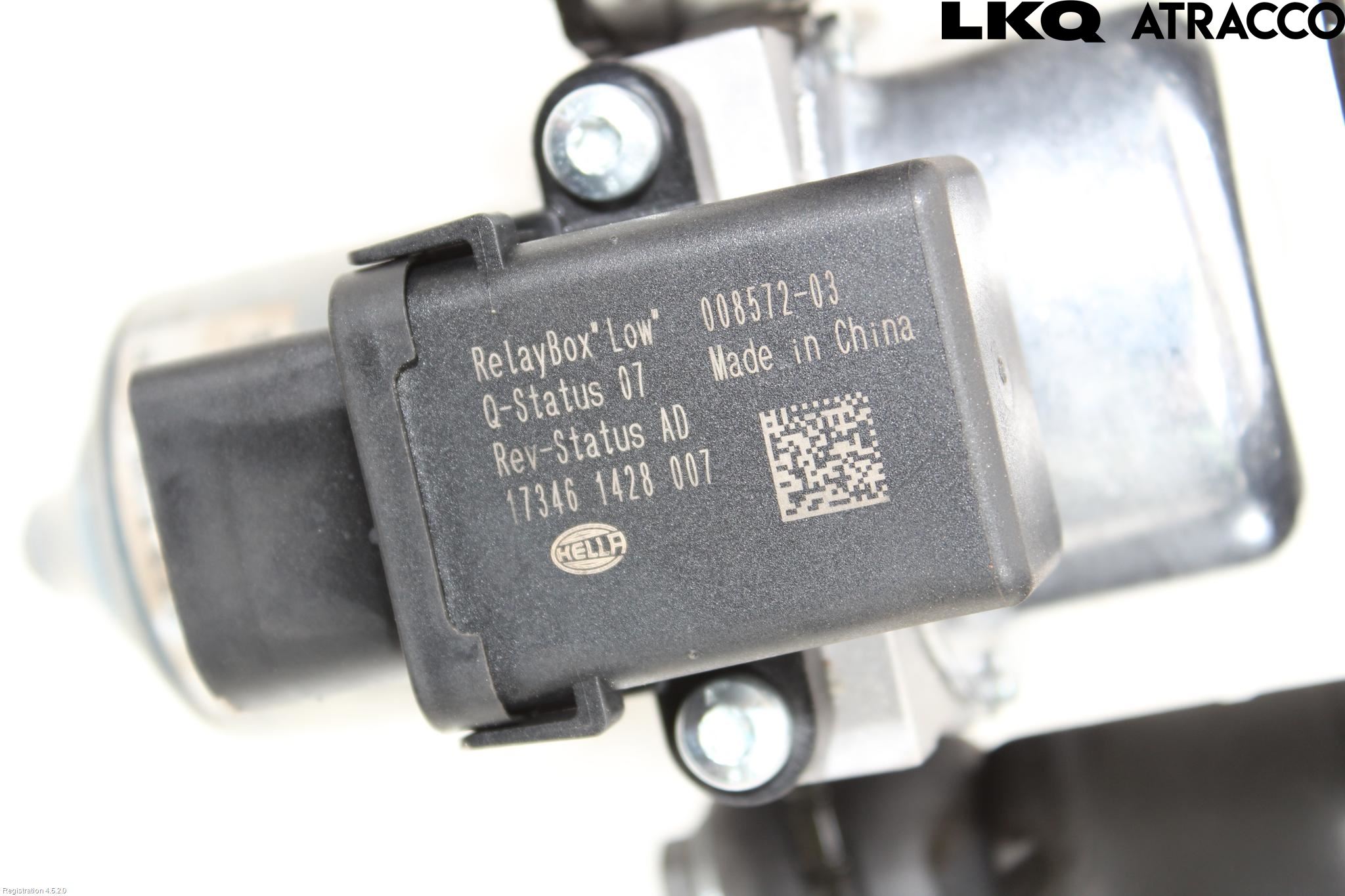 Volkswagen VW GOLF / E-GOLF VII 13-20 Luftpumpe - Eksosrensing