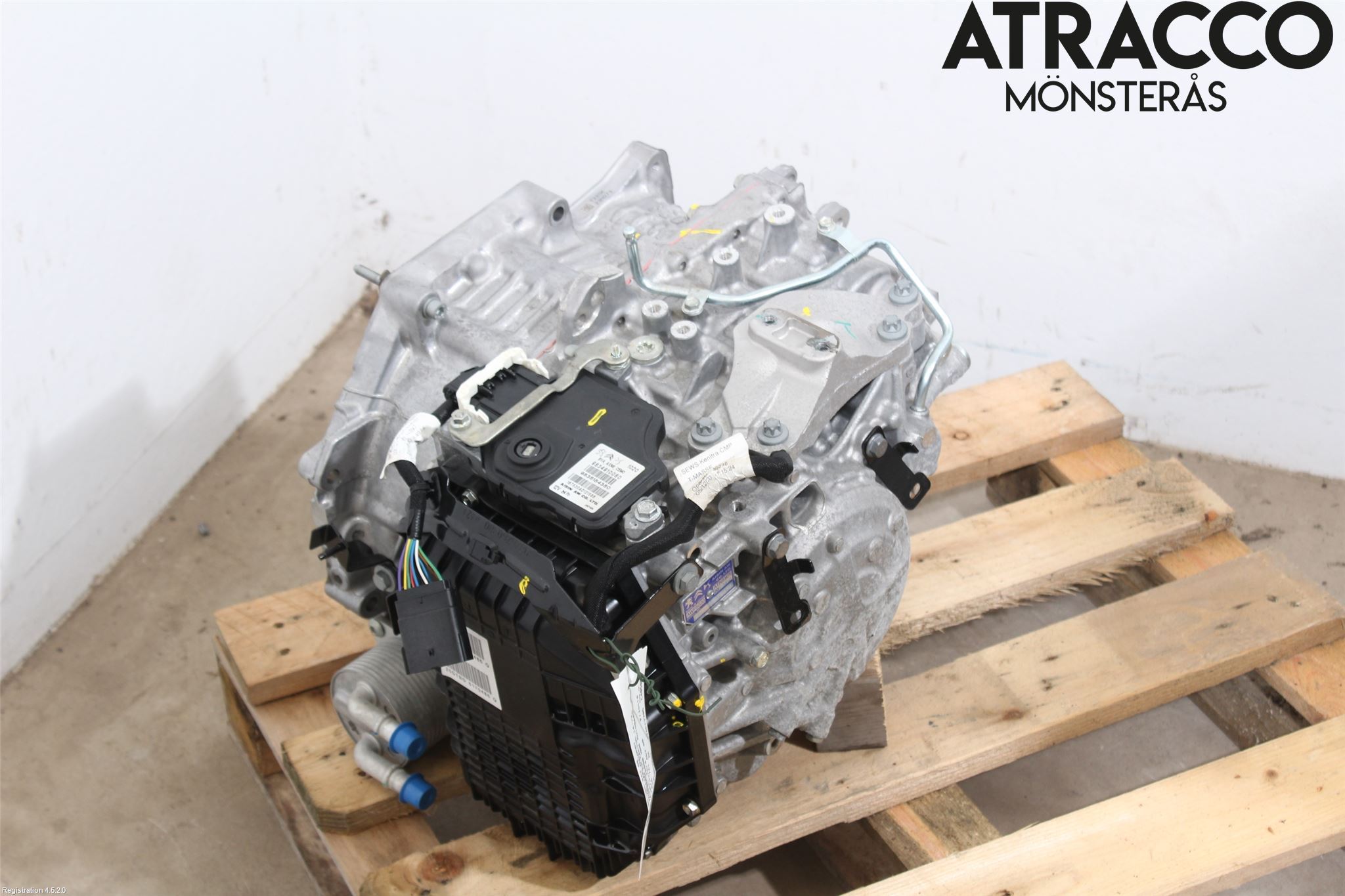 Citroen C4/E-C4 C4X/E-C4X III 21- Gearkasse Automat