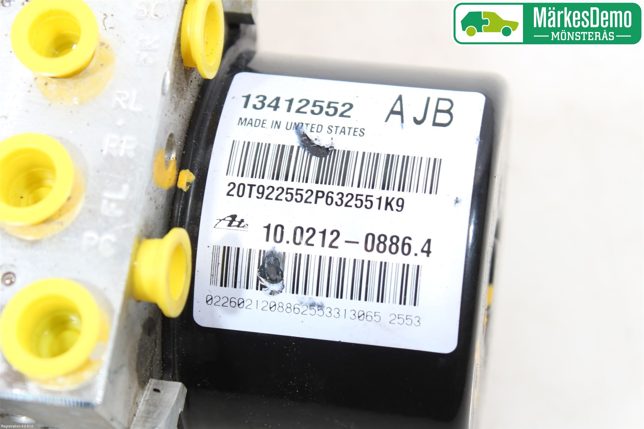 Opel ASTRA J 10-15 Abs Hydraulikkaggregat