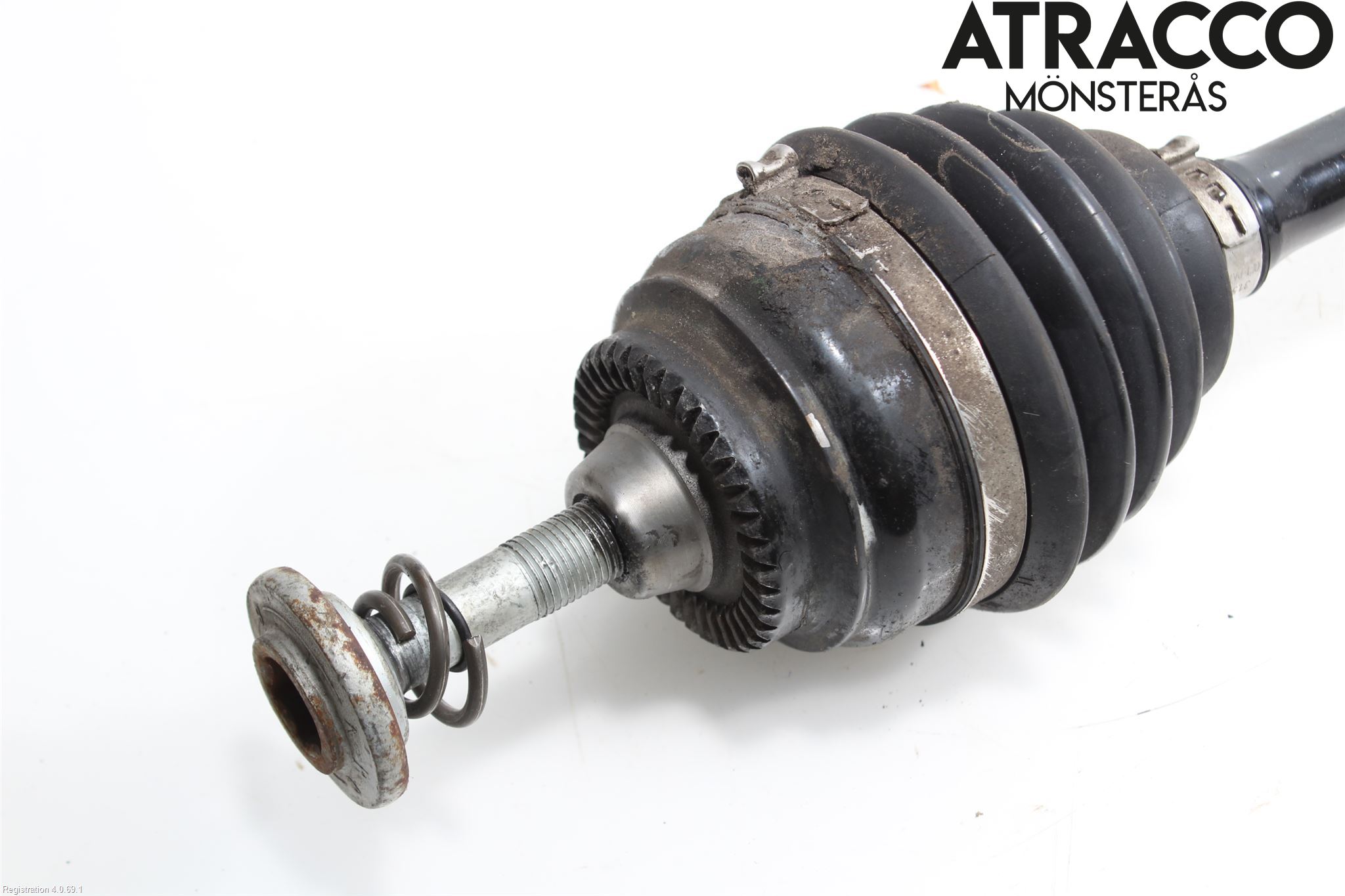 BMW 5 F10/F11/F18 09-17 Drivaksel Bak Kompl Høyre