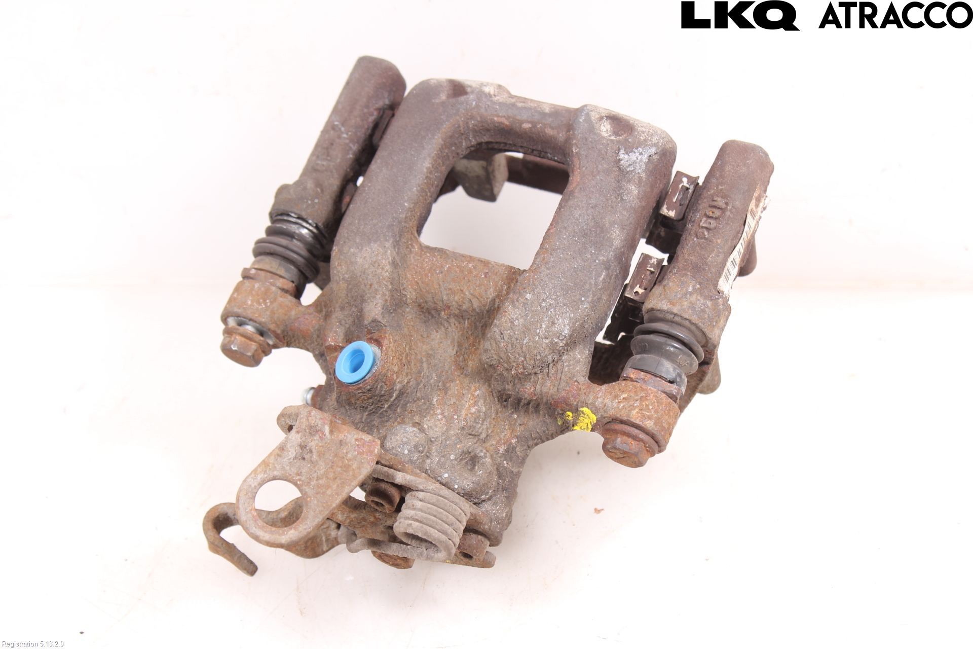 Volkswagen VW GOLF VI 09-13 Bremsecaliper Bak Venstre